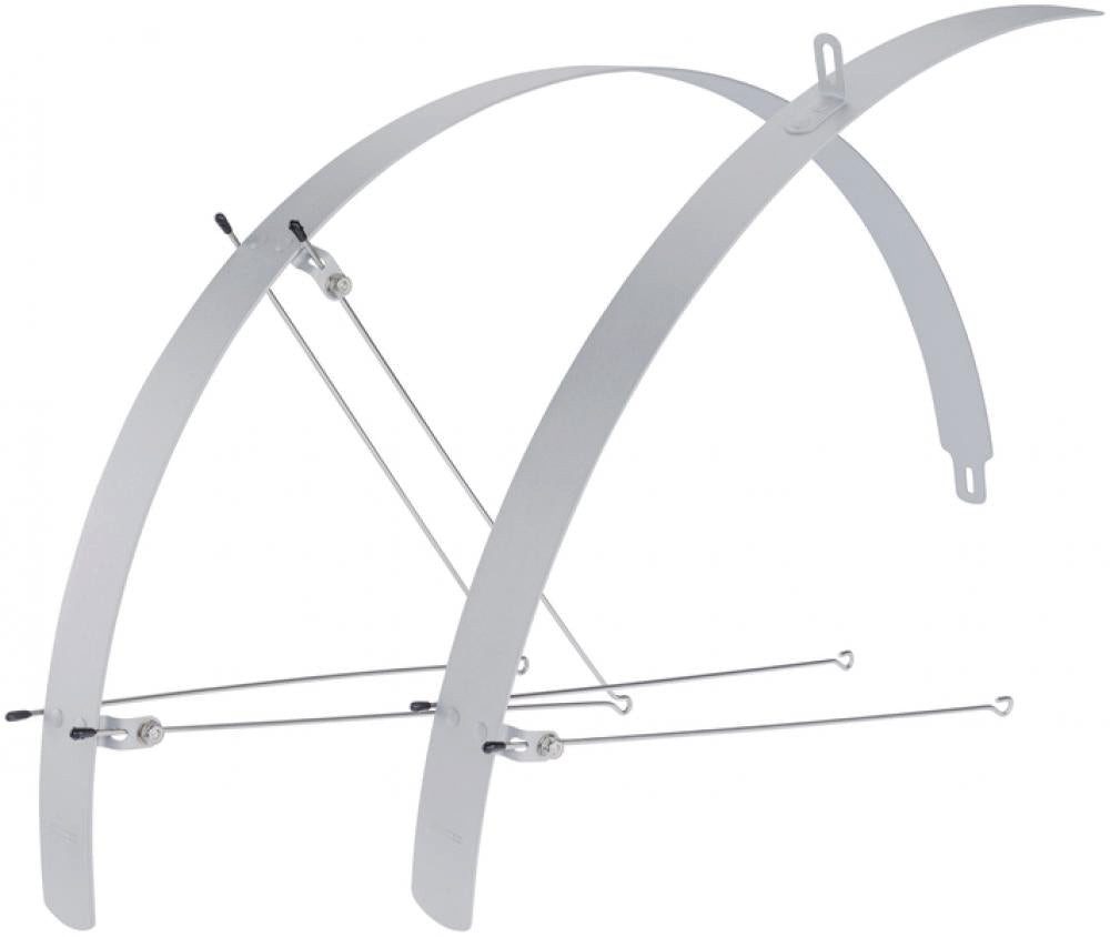 Contec Schutzblech CT ALU-Profilschutzblech Flat Fender 28 32 mm