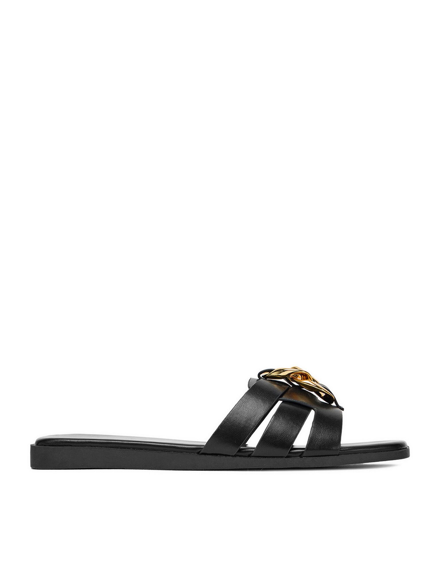 DeeZee Deezee Damen Flip-Flops Schwarz E2031-11 Badepantolette