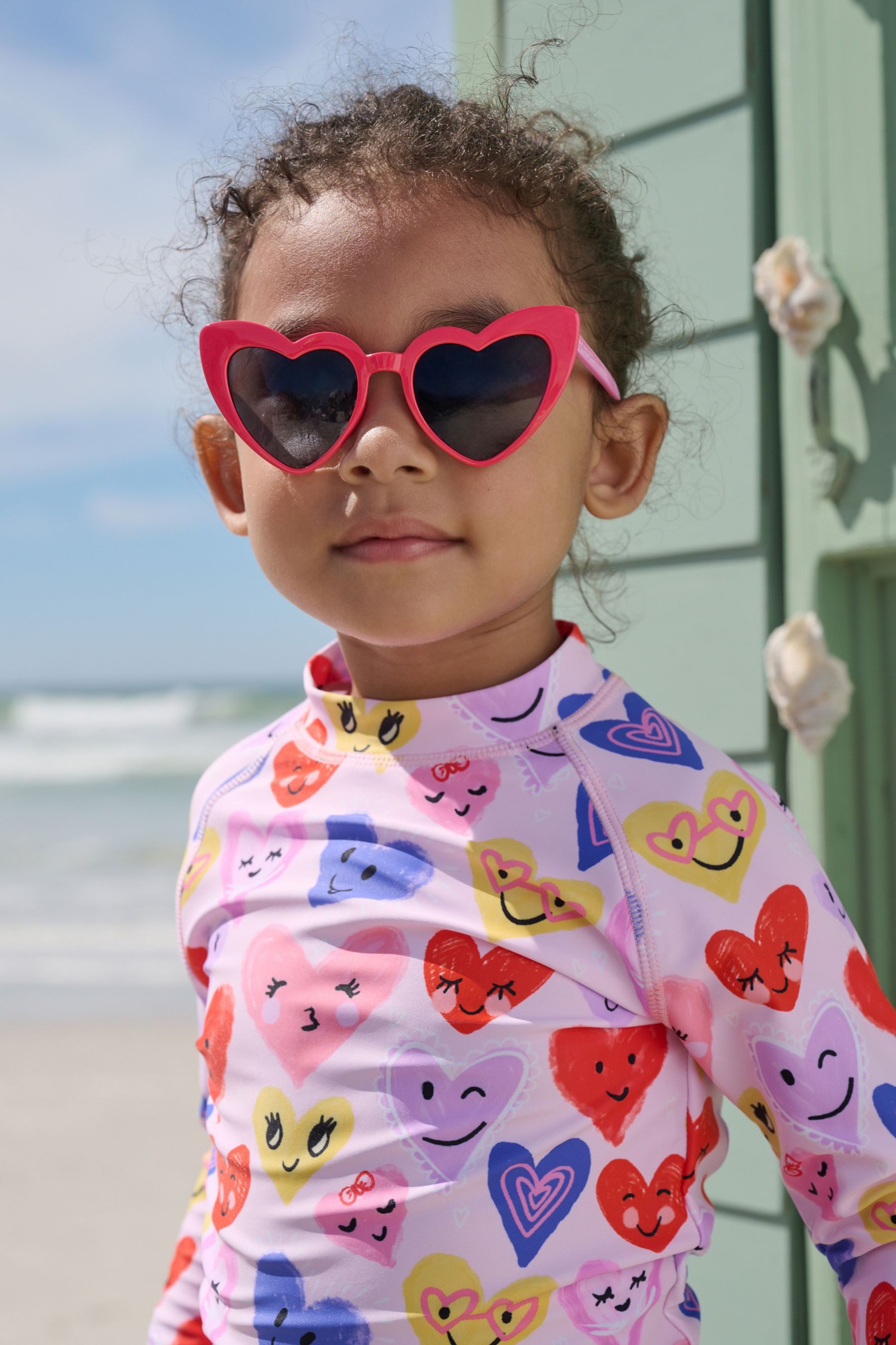 Next Sonnenbrille Herz-Sonnenbrille (1-St)