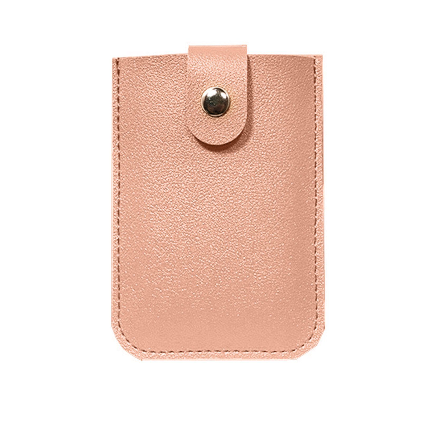 Blusmart Mini Geldbörse Ausziehbarer Kartenhalter Mit 6 Fächern, Tragbares pink