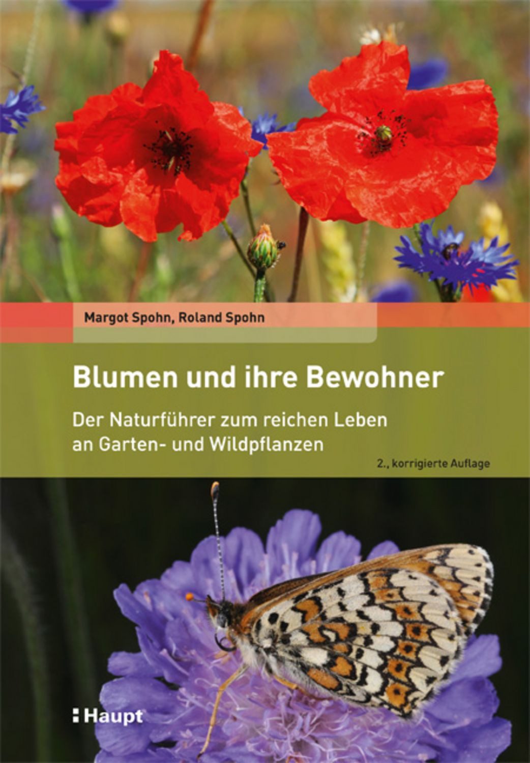Blumen und ihre Bewohner / Margot Spohn, Roland Spohn