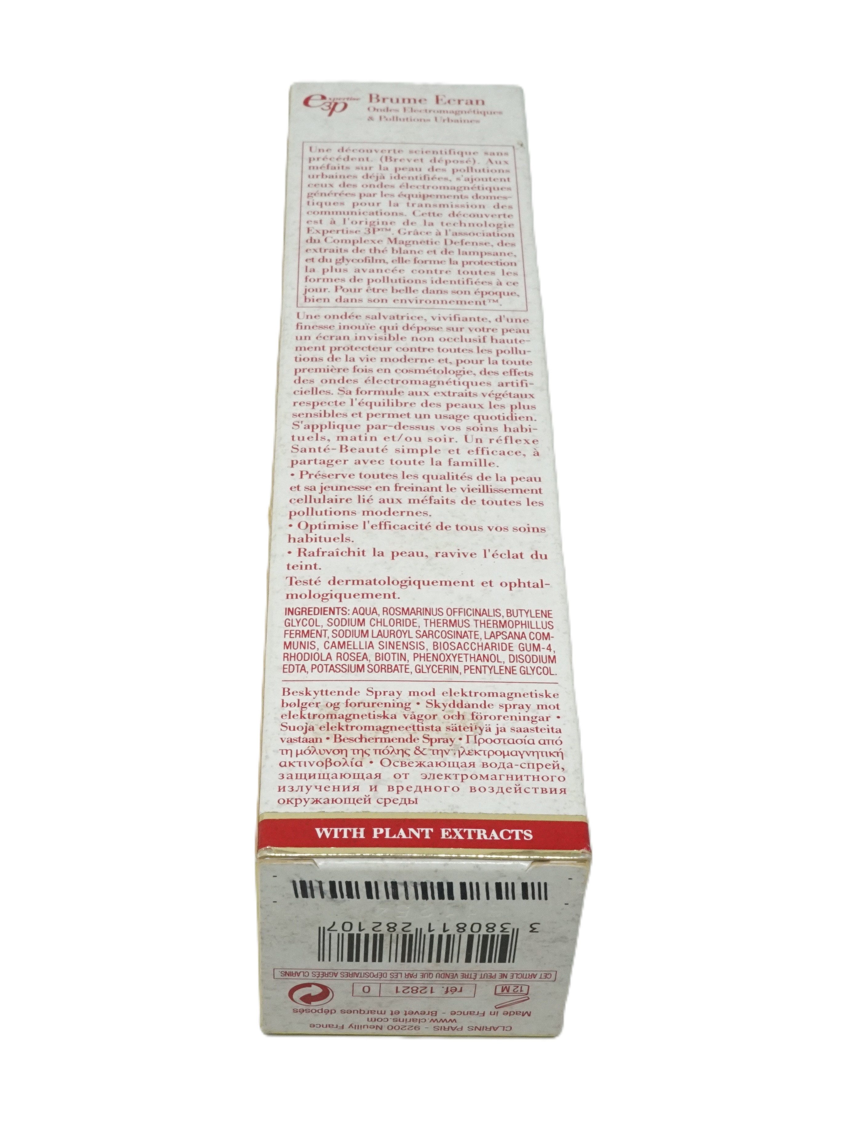 Clarins Eau de Toilette Clarins Nutri Lumiere Creme 50ml+L 10ml+N 15ml+D 30 ml