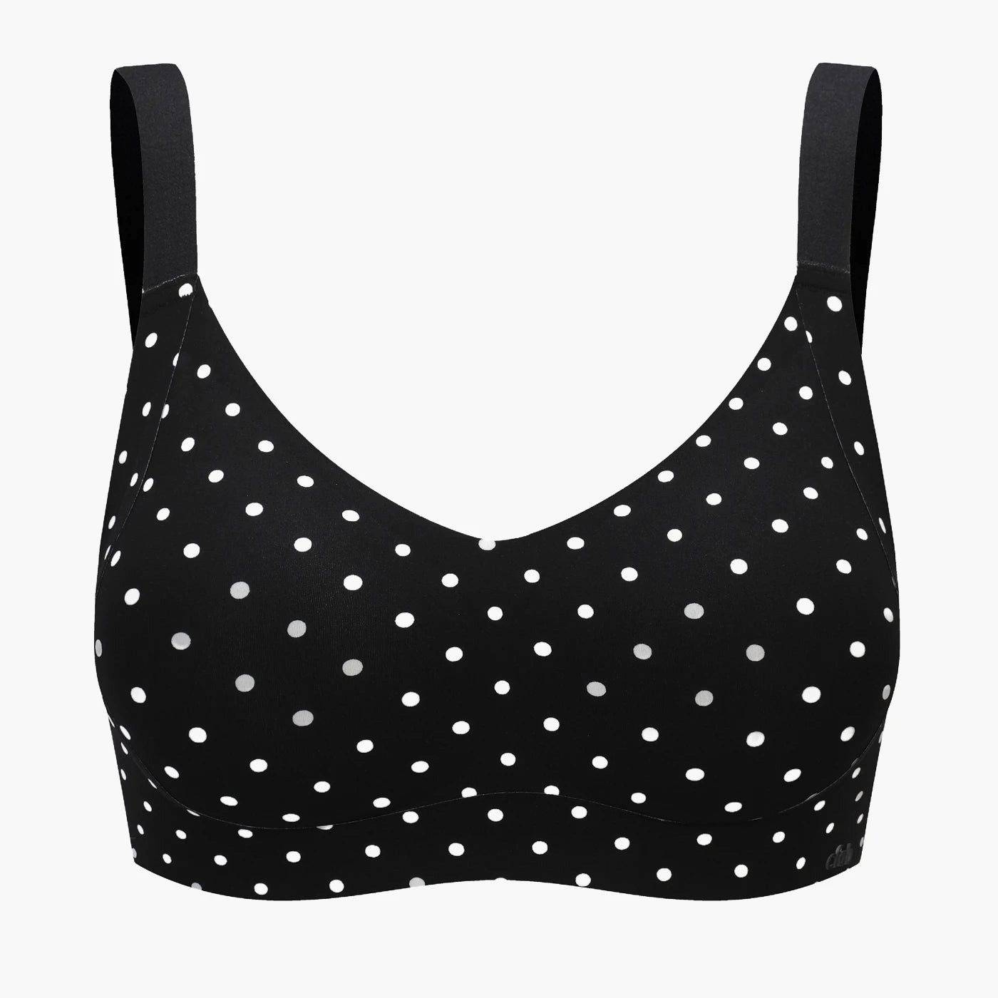 Black Polka Dot