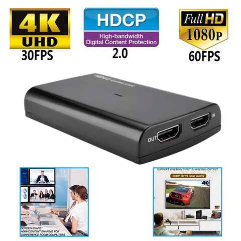 Bolwins I13D USB 3.0 HDMI Video Game Capture Recorder Videoaufnahme Rekorder Netzwerk-Videorecorder