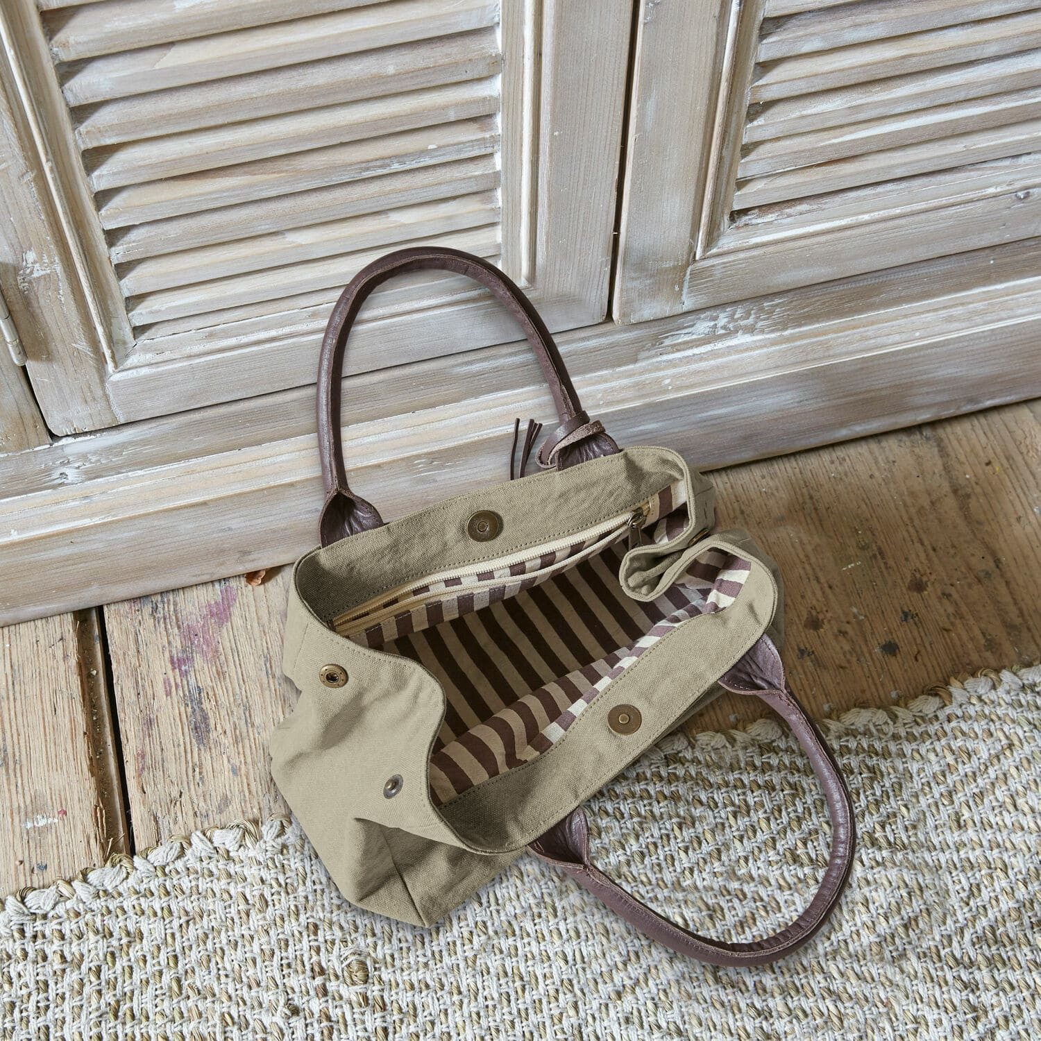Mirabeau Handtasche Tasche Hoya taupe