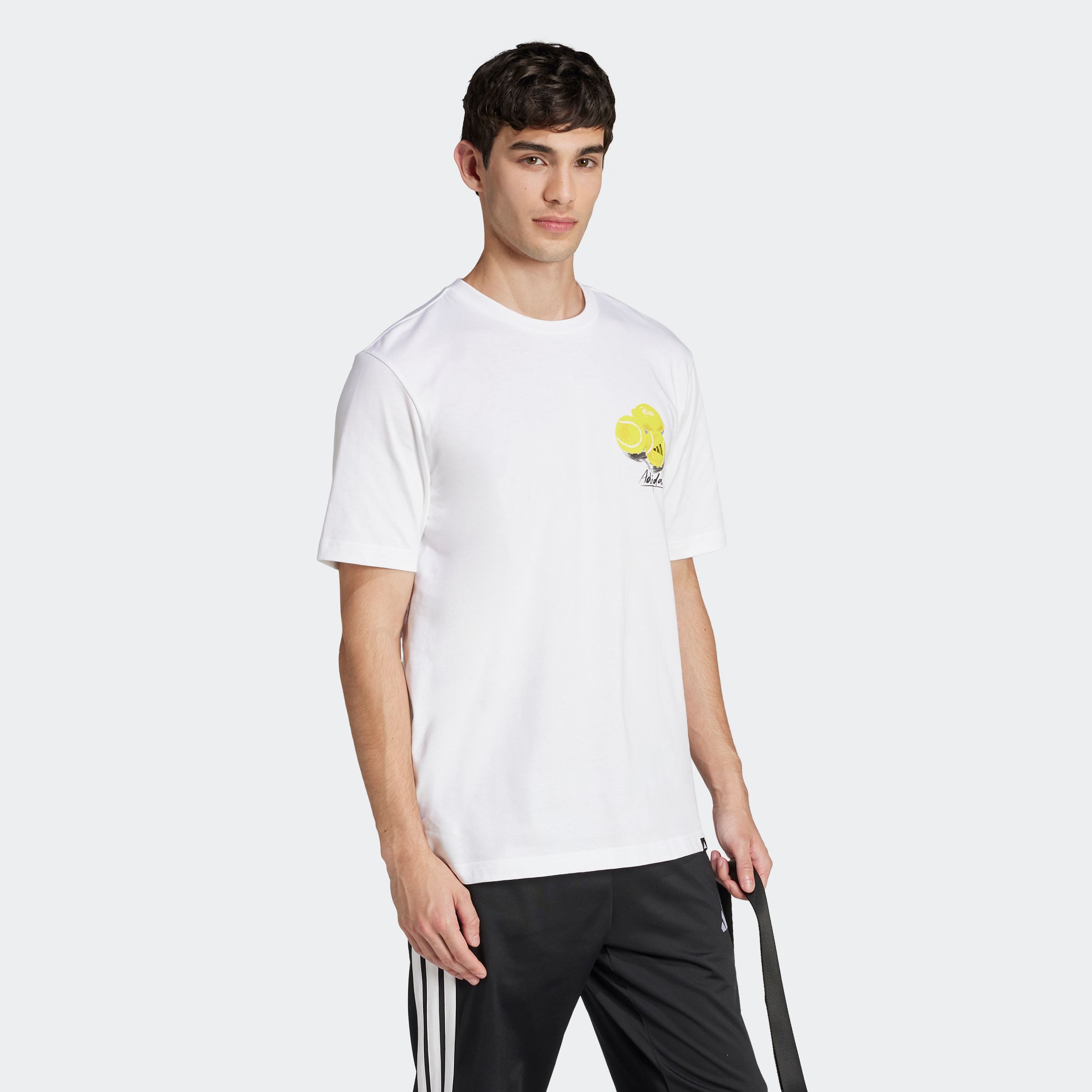 adidas Sportswear T-Shirt M L SL günstig online kaufen