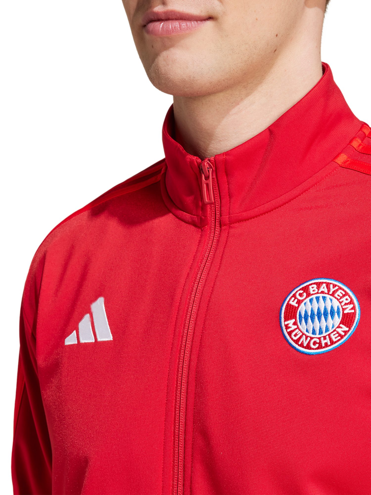 adidas Performance Trainingsjacke FC Bayern München, Trainingsjacke DNA, Herren, Bordeaux