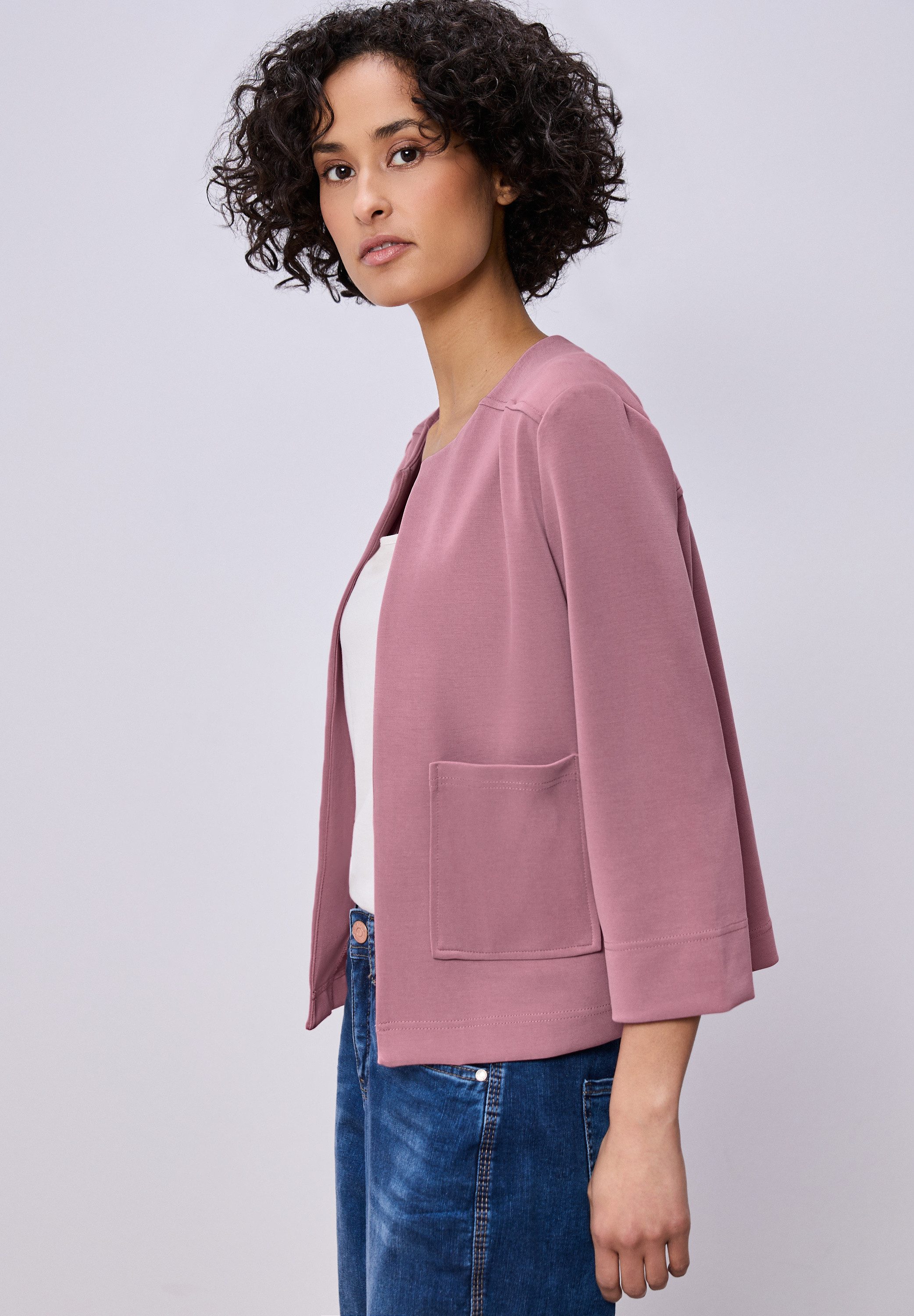 STREET ONE Cardigan im Open-Style