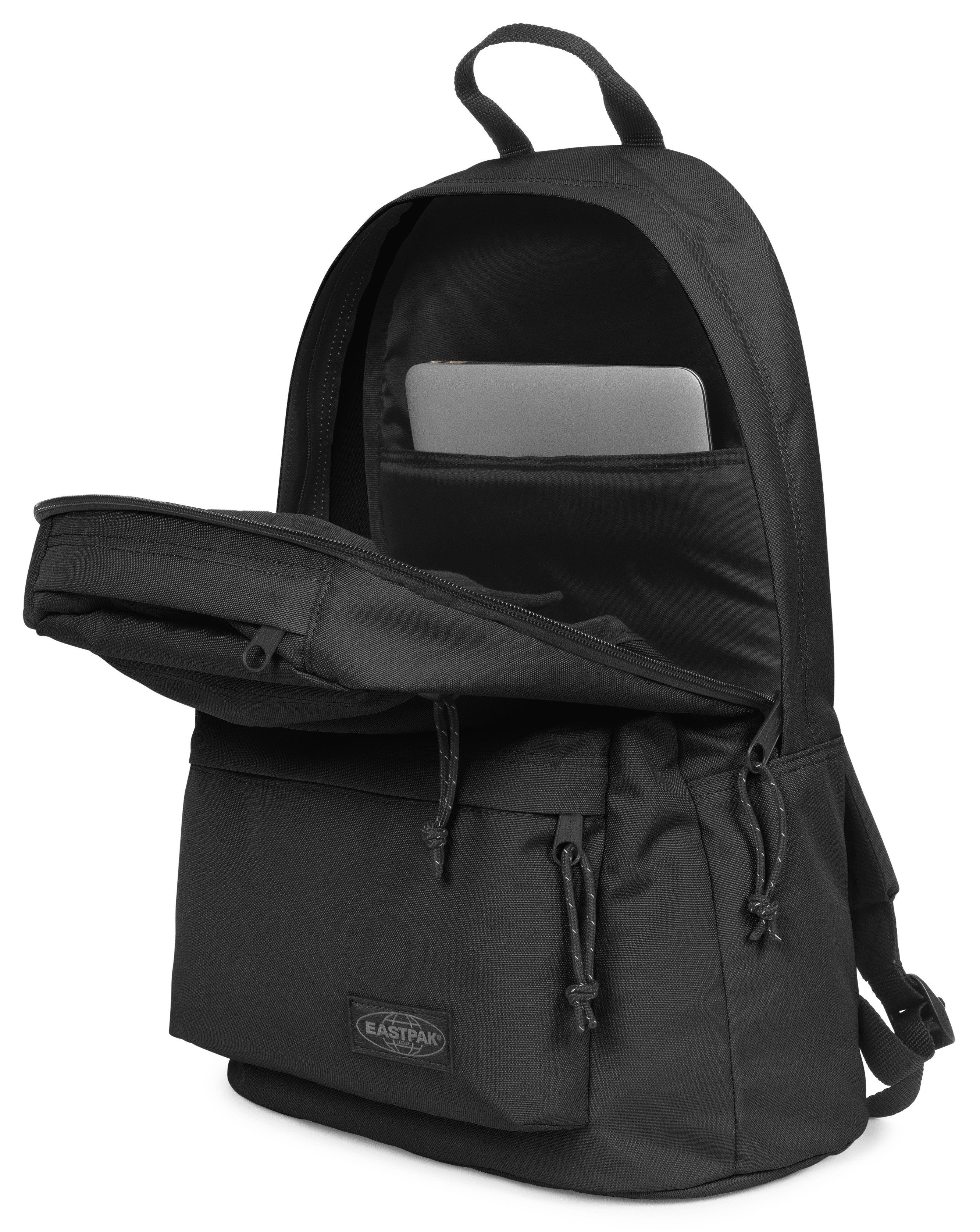 Eastpak Freizeitrucksack PADDED DBL, Schulrucksack Arbeitsrucksack Streetpack