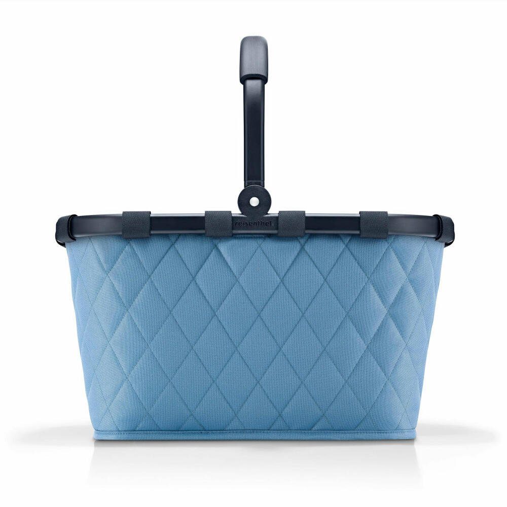 REISENTHEL® Einkaufskorb carrybag Frame Rhombus Blue