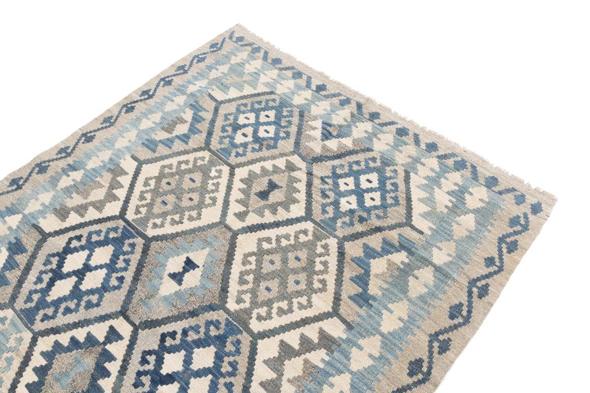 Kelim Orientteppich, 149x198 3 Orientteppich Handgewebter mm rechteckig, Afghan Nain Trading, Höhe: