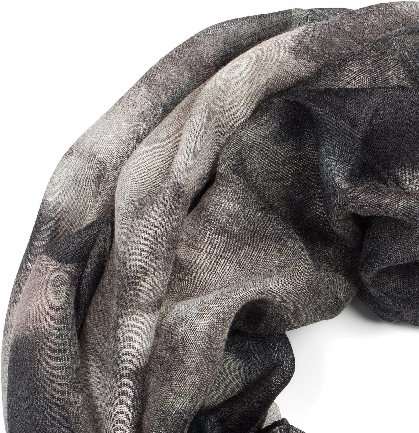 styleBREAKER Loop Loop Schal mit buntem günstig online kaufen