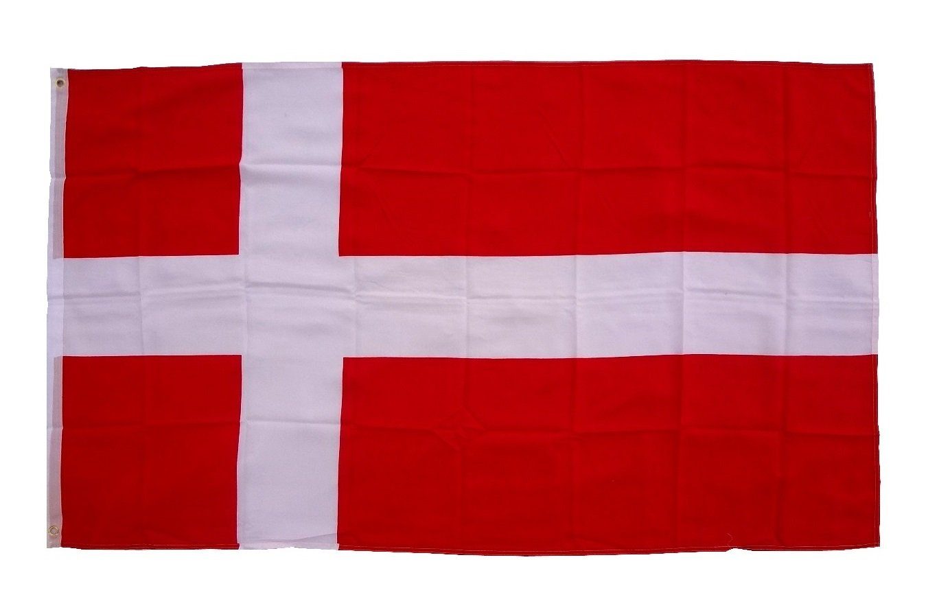 trends4cents Flagge XXL Flagge Fahne mit 3 Messingösen in 250 x 150 cm (Dänemark), für Fahnenmaste