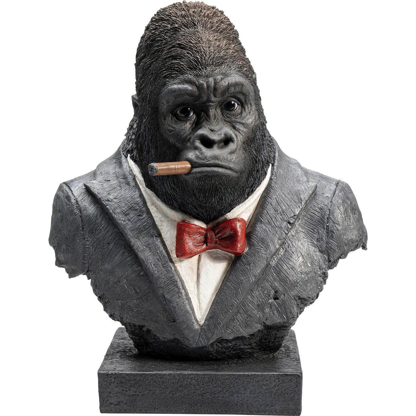 KARE Dekofigur Smoking Gorilla
