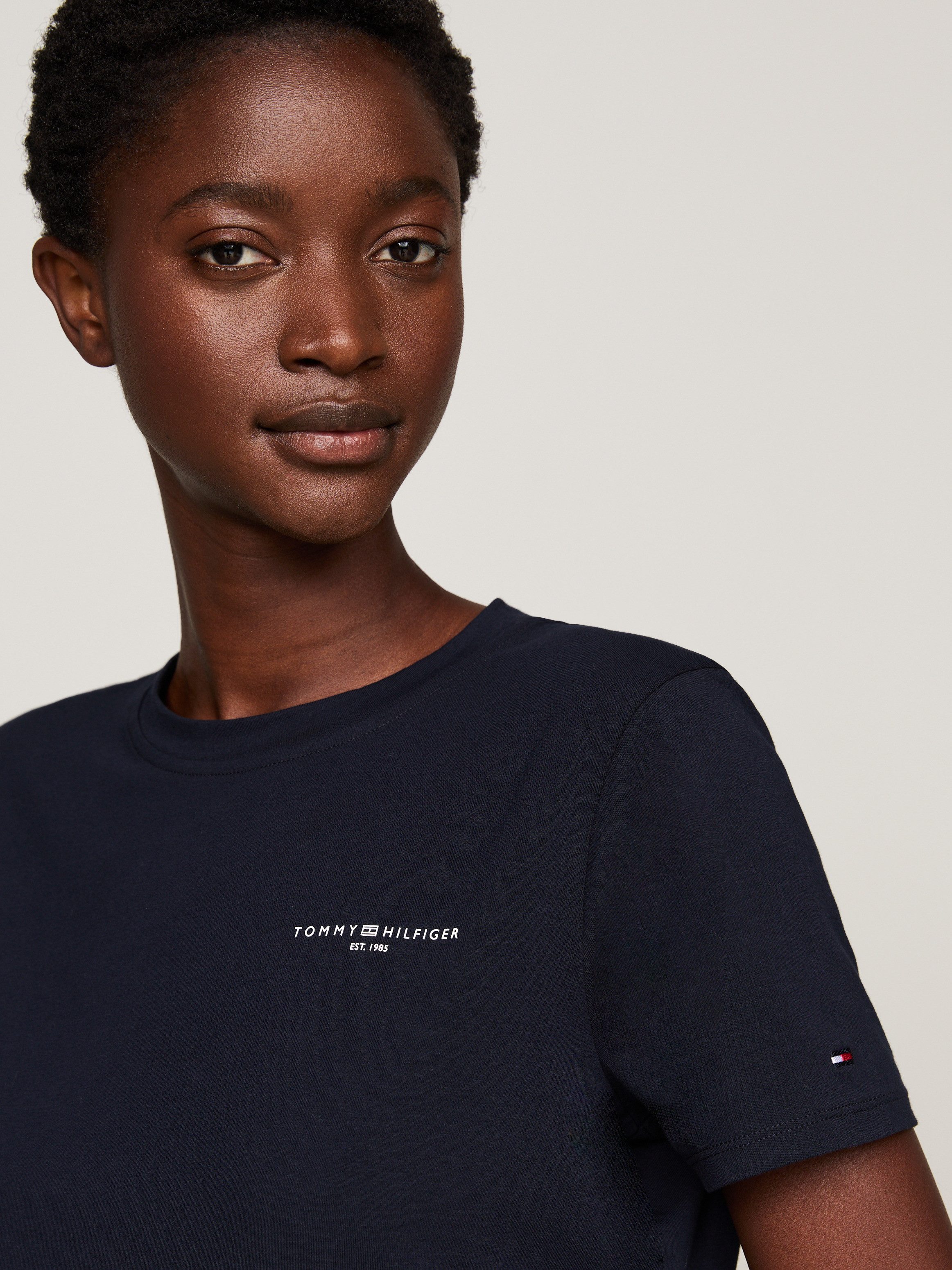 Tommy Hilfiger Rundhalsshirt 1985 REG MINI günstig online kaufen
