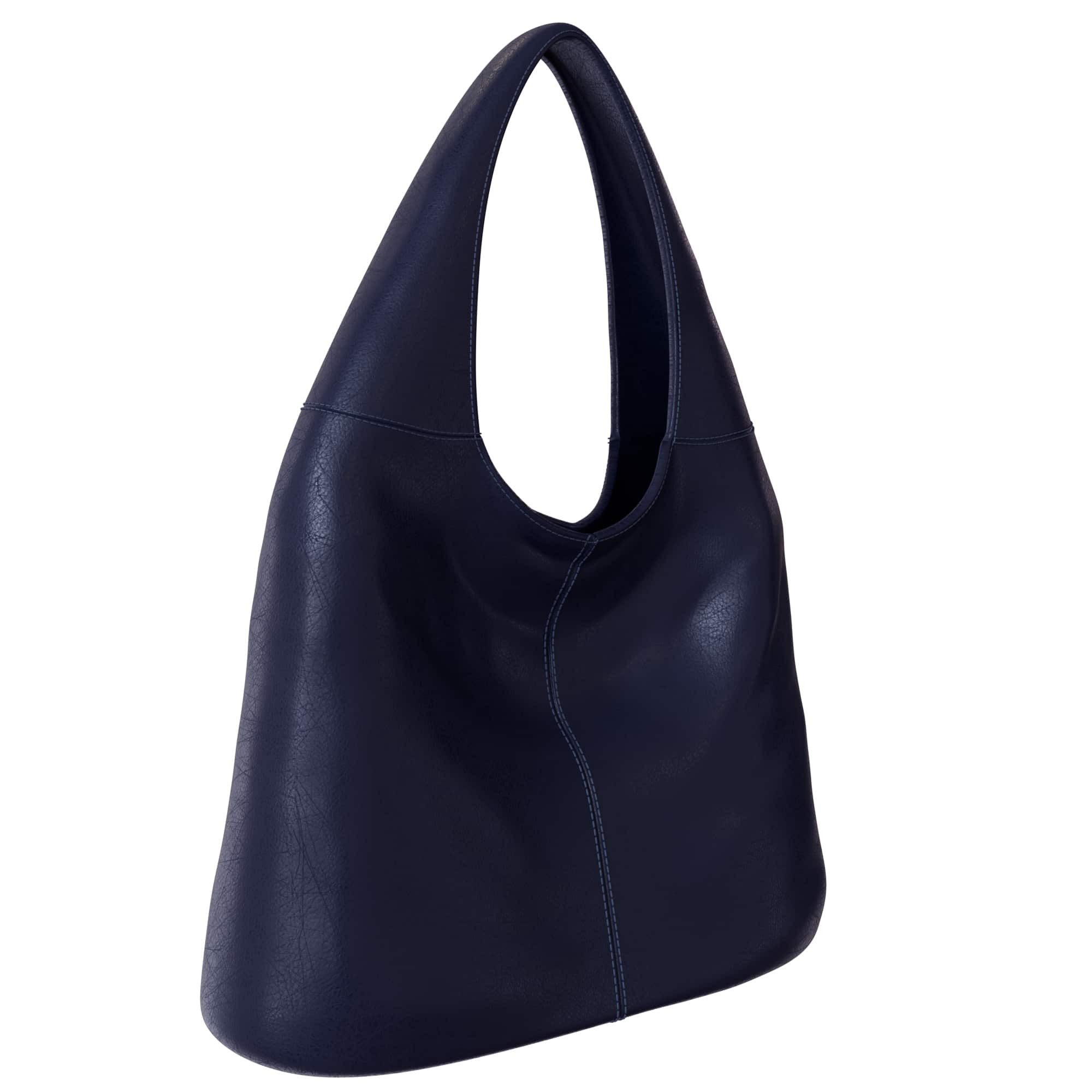 KMISSO Umhängetasche Damen Shopper Tasche Hobo Bag Beutel Stil groß aus veganem Leder 30659 (1-tlg), im eleganten Look