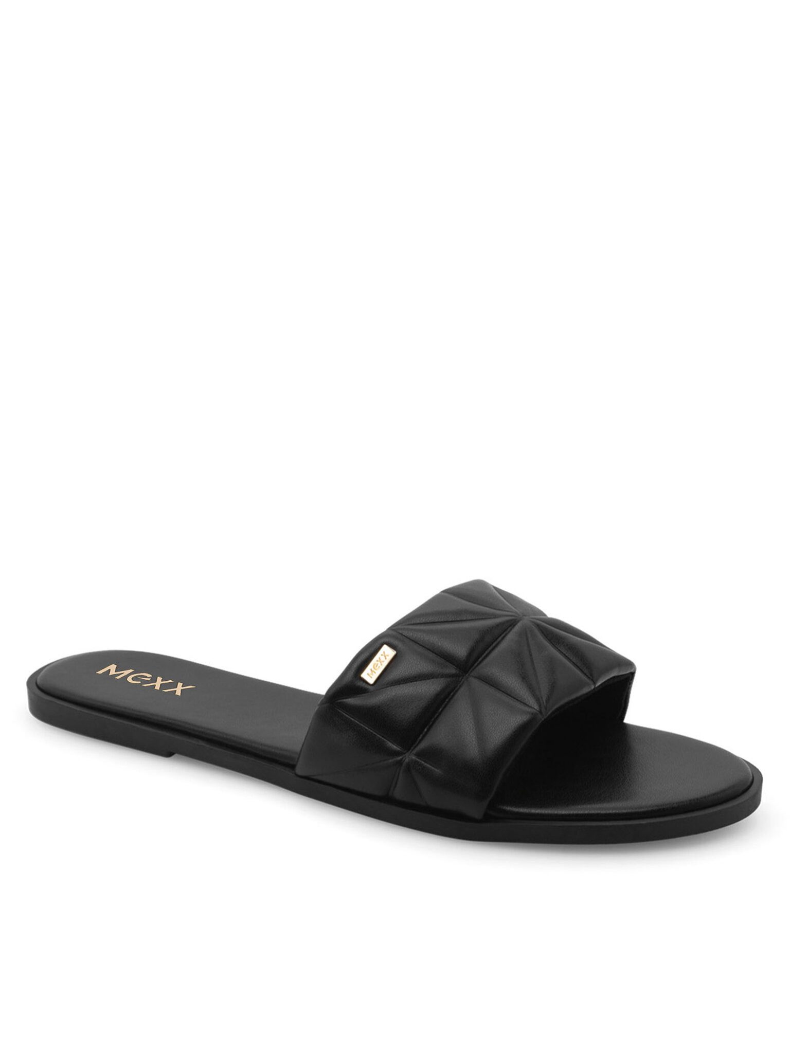 Mexx Pantoletten WYL021123-02 Schwarz Pantolette günstig online kaufen