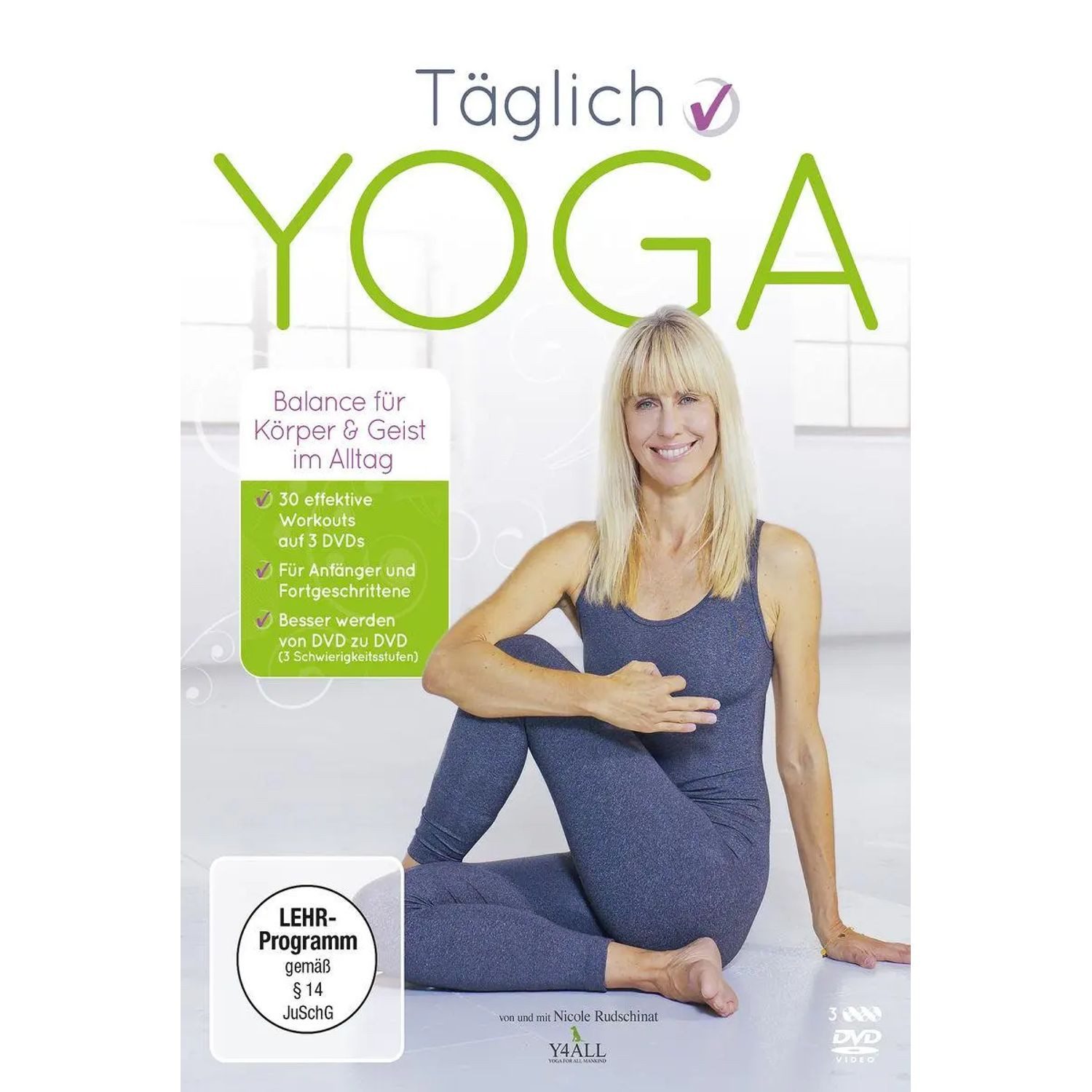 DVD Täglich Yoga