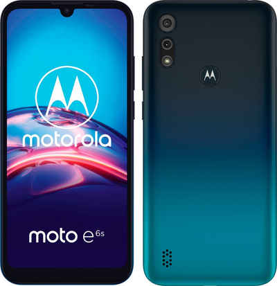 motorola moto e6s smartphone (15,5 cm/6,1 zoll, 32 gb speicherplatz, 13 mp kamera)