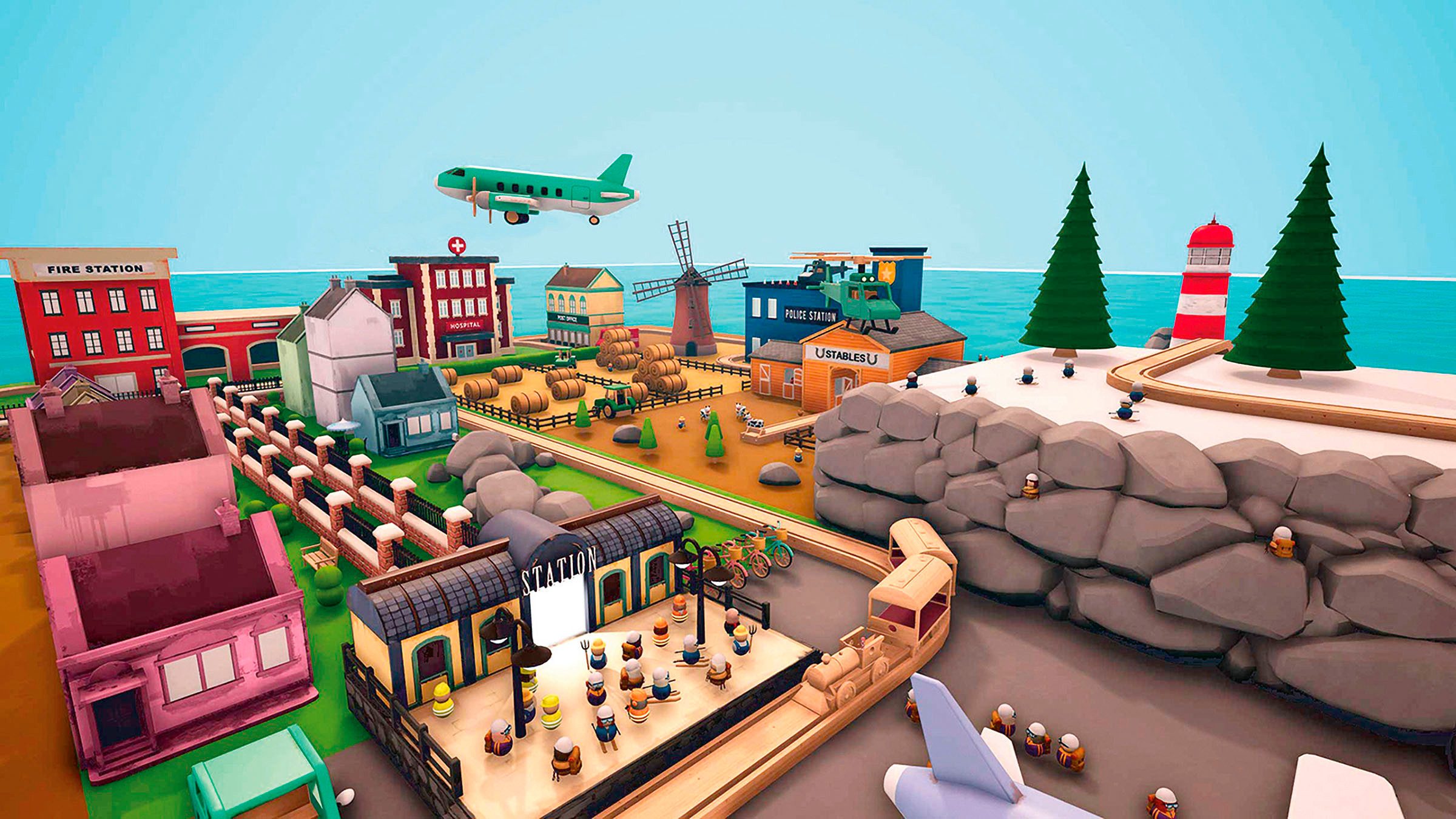 Maxx Tech Tracks Winter Wonder Nintendo Switch