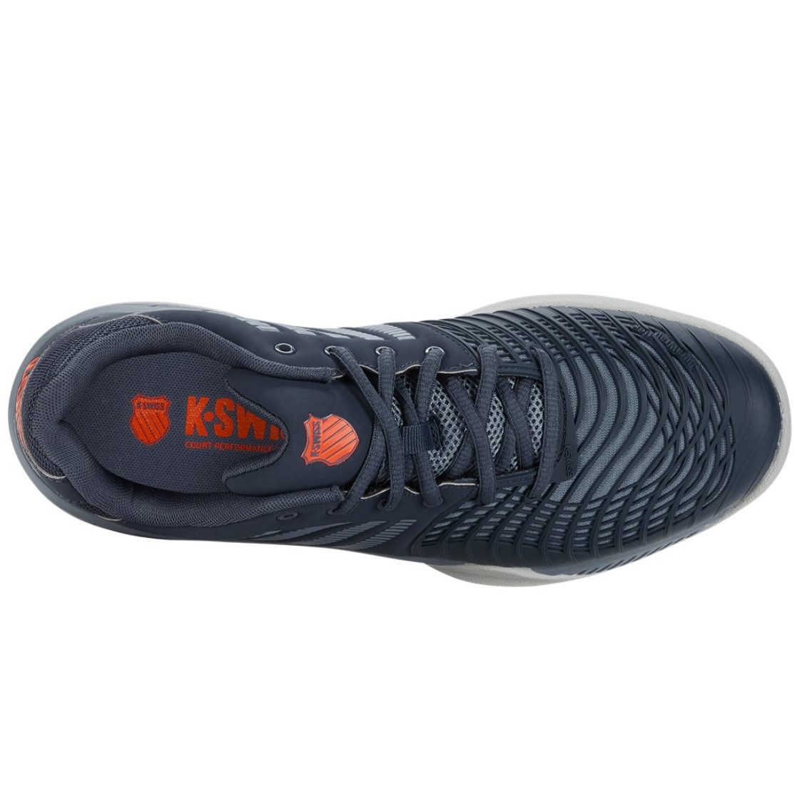 K-Swiss Performance Express Light 3 Indoor/Carpet/Teppich orionblau Herren Tennisschuh