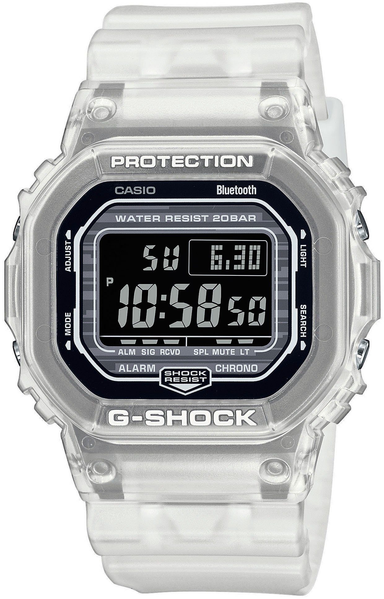 CASIO G-SHOCK DW-B5600G-7ER Smartwatch, Herrenuhr