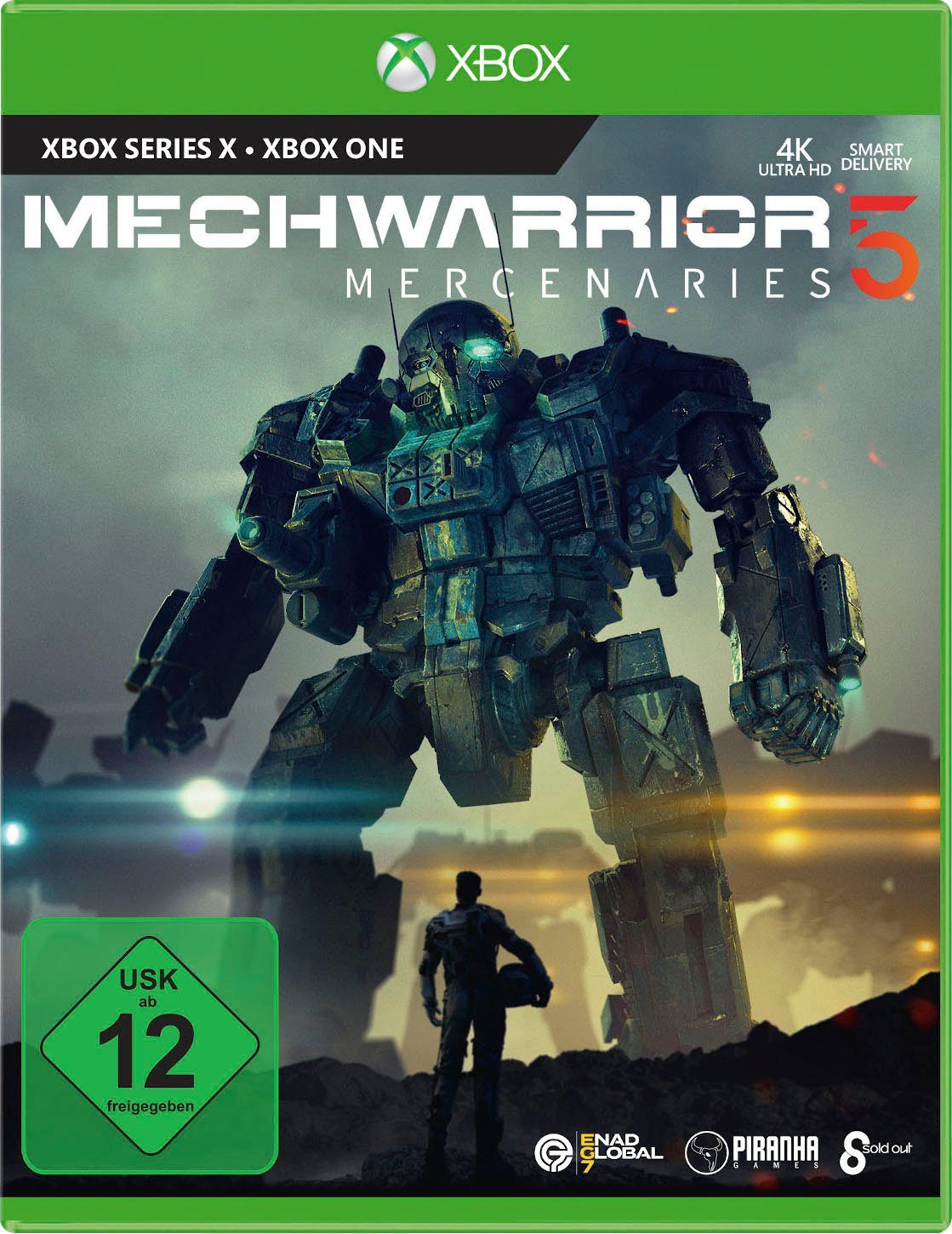 MechWarrior 5: Mercenaries Xbox Series X
