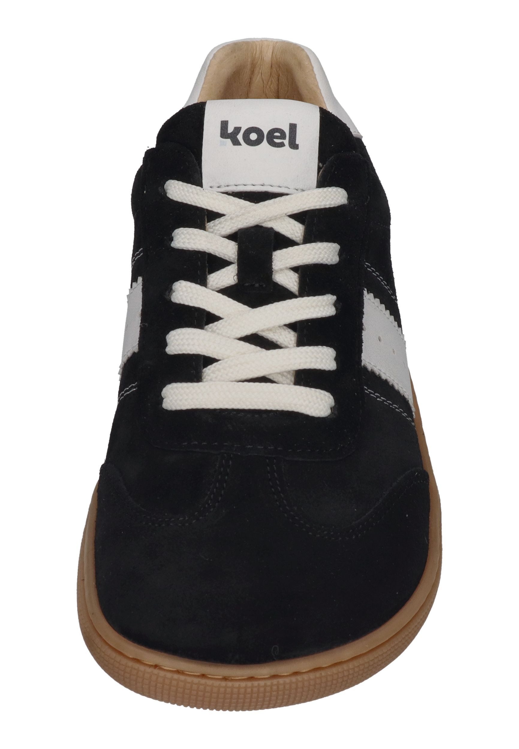 KOEL FRANCIE II SUEDE 3.0 Barfußschuh Black – Bild 3 von 5