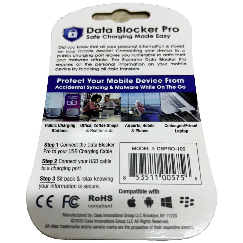 Supreme Data Blocker Pro USB DBPRO-100 USB-Adapter