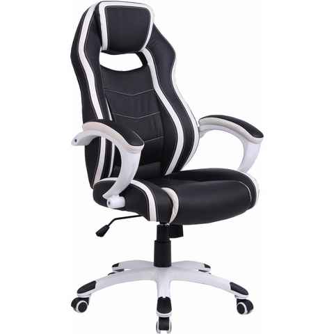 Homexperts Gaming-Stuhl Silverstone, "Homexperts Chefsessel Silverstone"