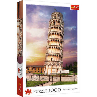 Trefl Puzzle Puzzles 501 bis 1000 Teile Trefl-10441, Puzzleteile