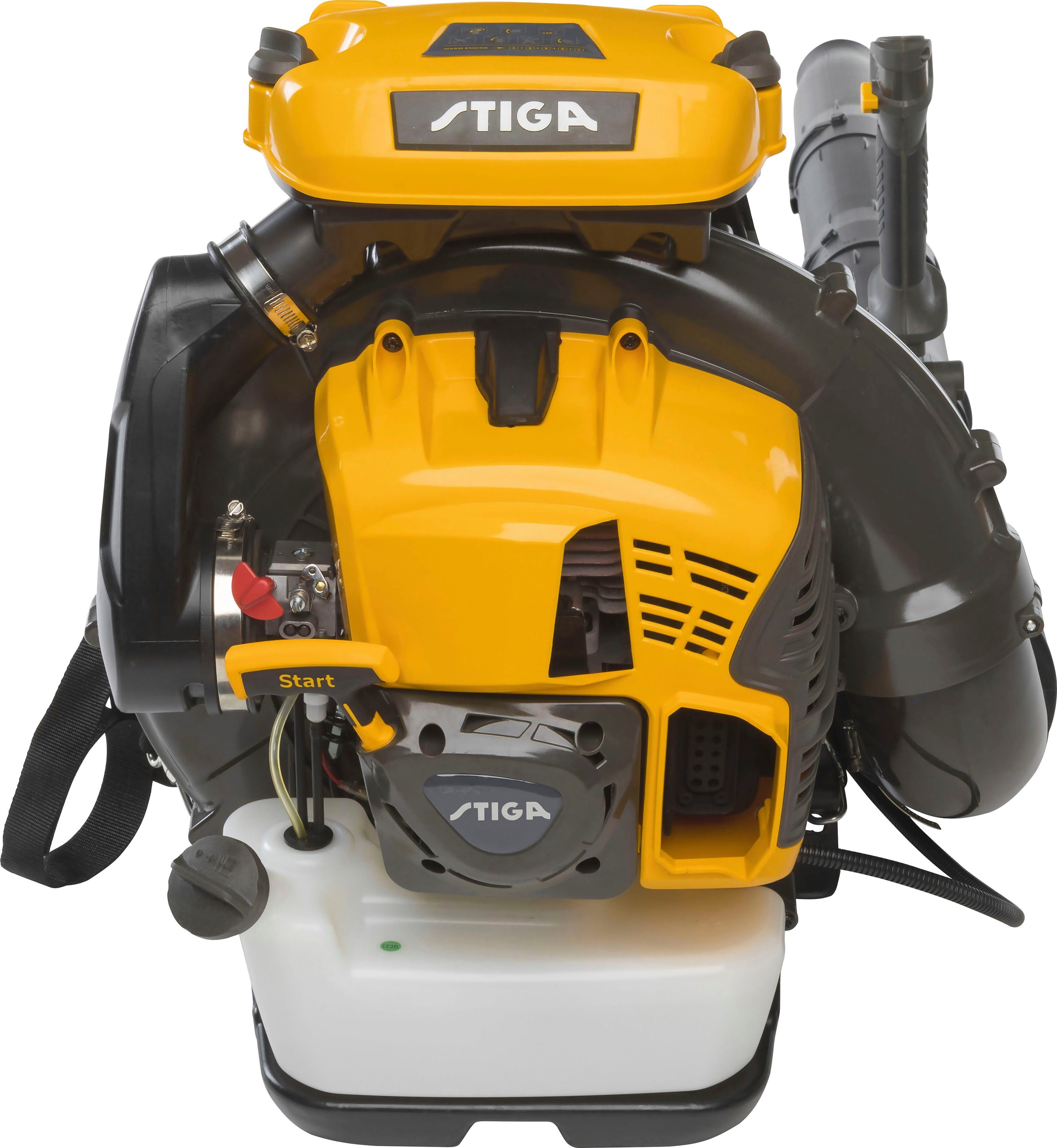 STIGA GARDEN Benzin-Laubbläser BL 980 R, 1500 m³/h, 360 km/h, 75,6 cm³ Motor – Bild 5 von 5