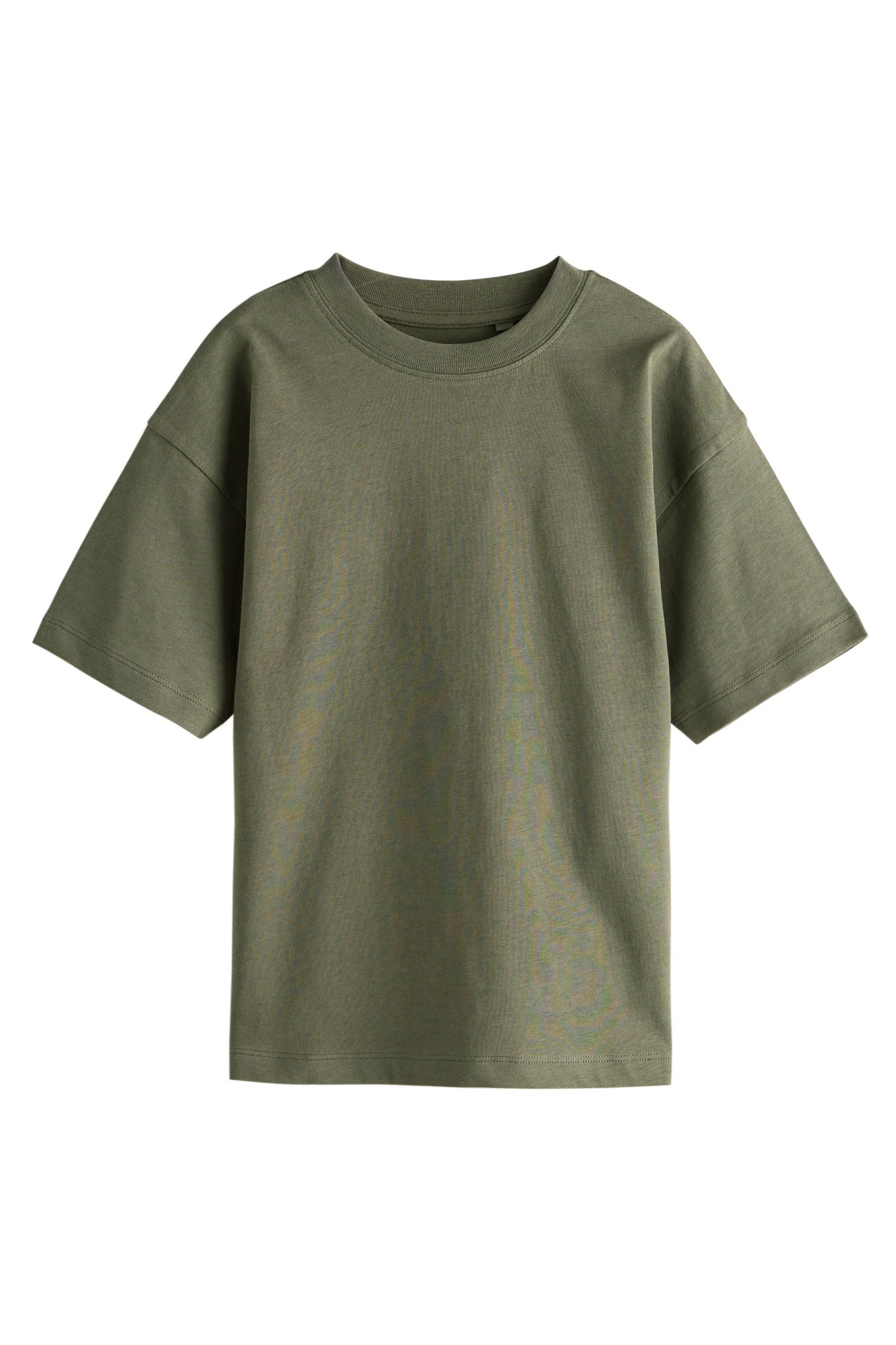 Next T-Shirt Relaxed Fit T-Shirts im 4er-Pack (4-tlg)