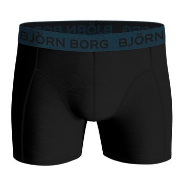 Björn Borg Boxershorts Cotton Stretch Boxer 7er Pack Herren (7-St)