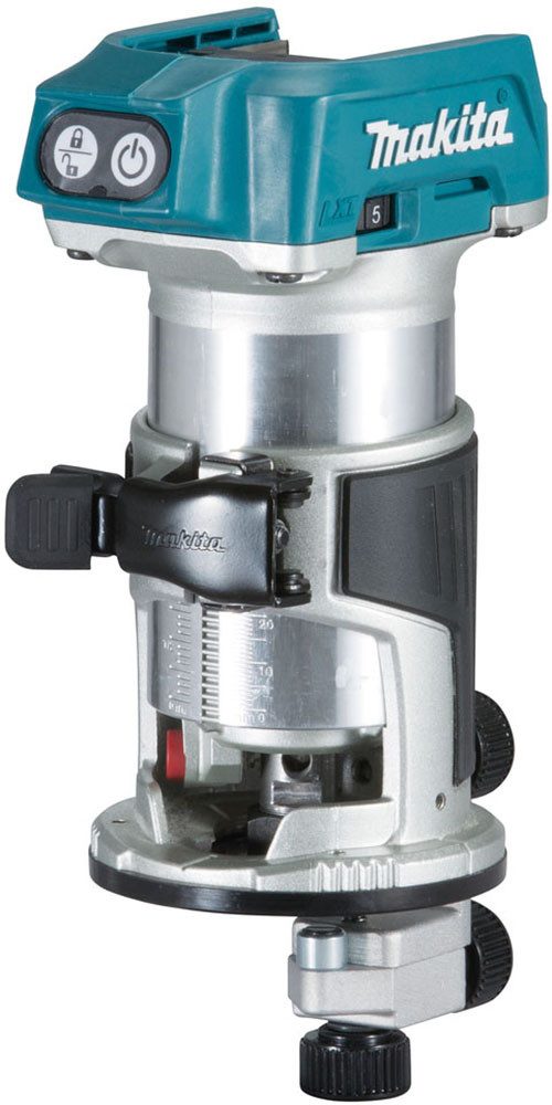 Makita Akku-Multifunktionsfräse DRT50ZJX2, inkl. Aufbewahrungskoffer, ohne Akku und Ladegerät