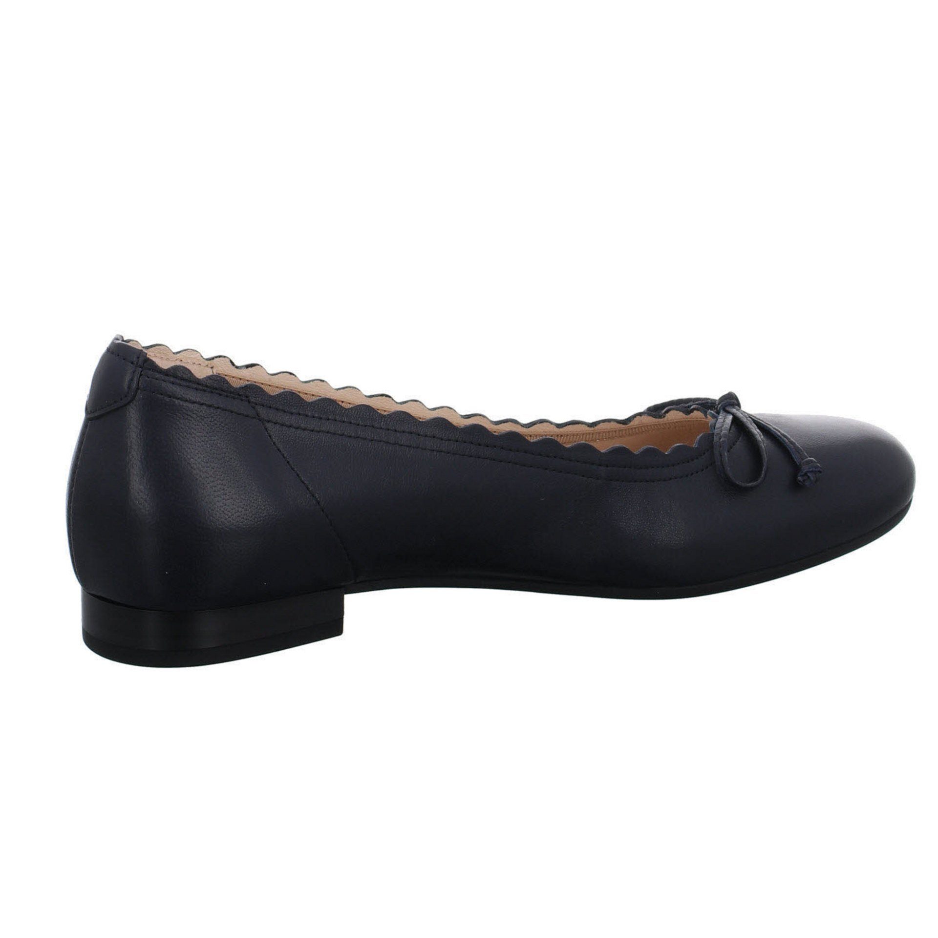 Florenz Schuhe Gabor Lackleder Ballerina Bequem Ballerinas Ballerina midnight Flats