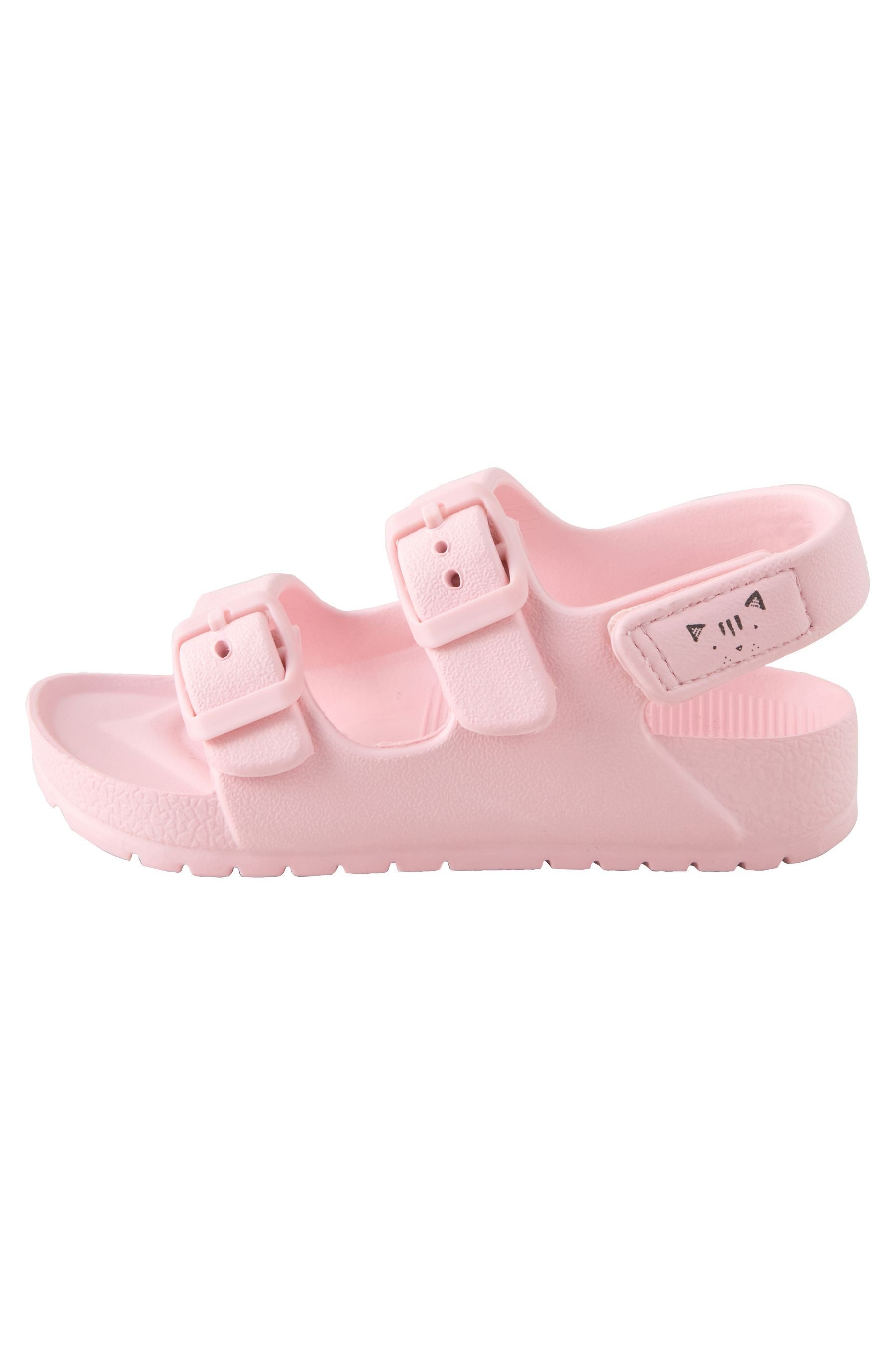 Next EVA-Sandalen mit Doppelschnalle Sandale (1-tlg)