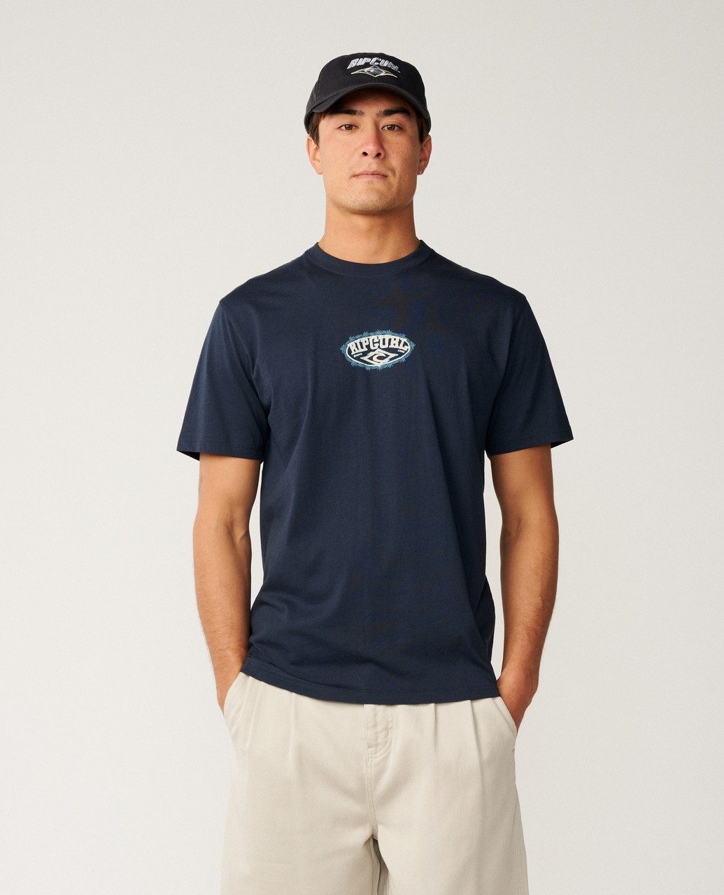 Rip Curl T-Shirt Disorder Oval T-Shirt