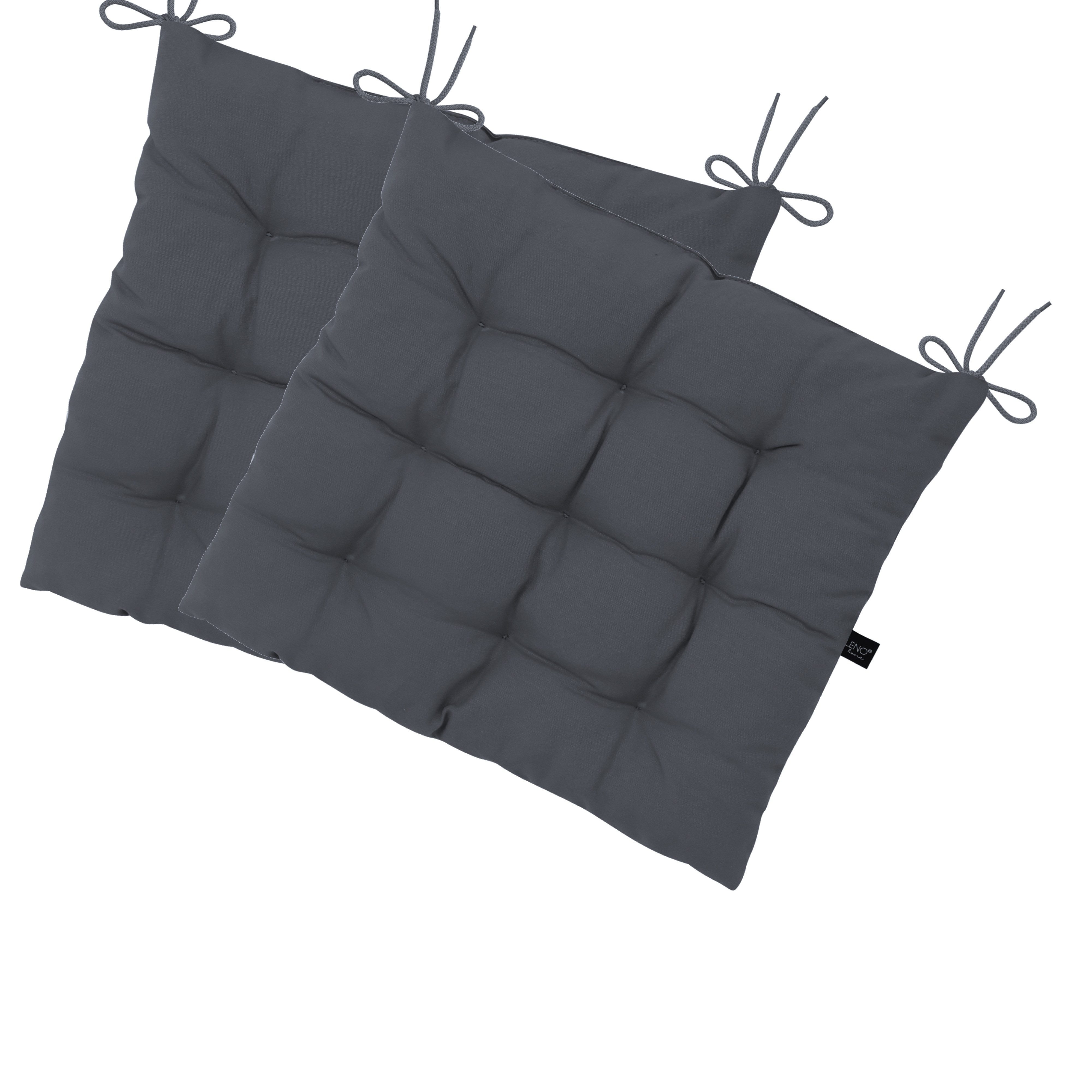 LILENO HOME Stuhlkissen Sitzkissen für Gartenstuhl, günstig online kaufen