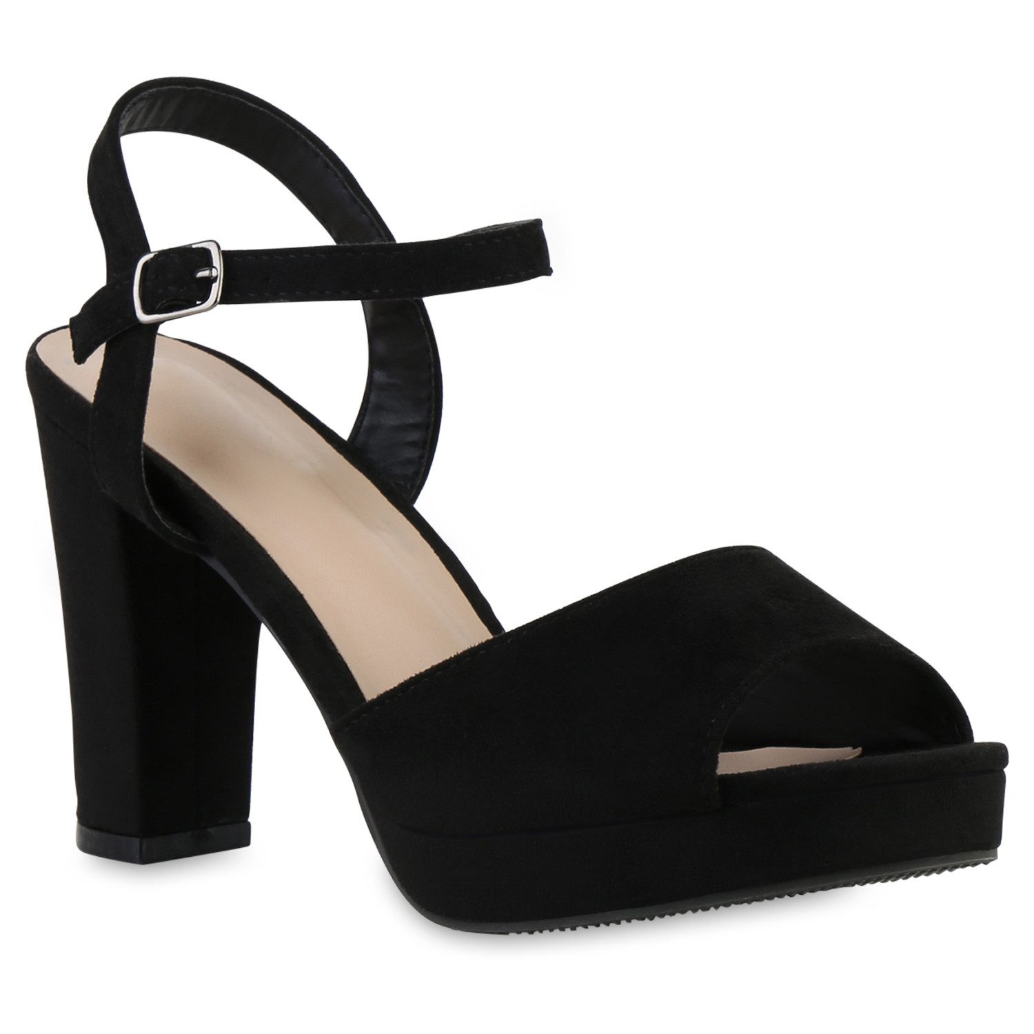 VAN HILL 841574 Riemchensandalette Schuhe günstig online kaufen