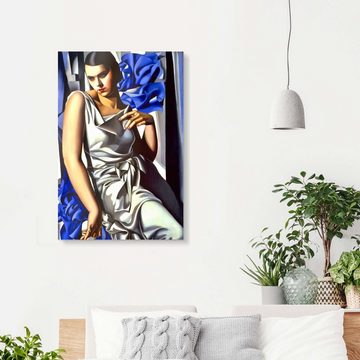 Posterlounge XXL-Wandbild Tamara de Lempicka, Porträt Mrs. M., Schlafzimmer Malerei