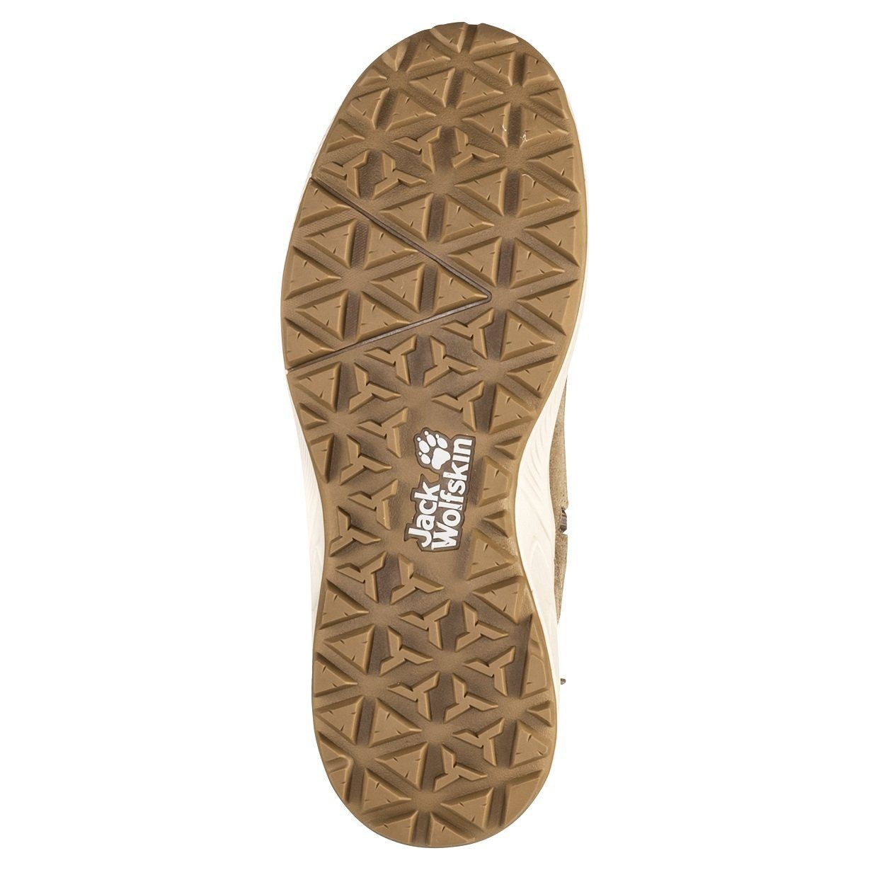 Jack Wolfskin Queenstown Texapore - Lederstiefel, seitlicher Reißverschluss Winterstiefel