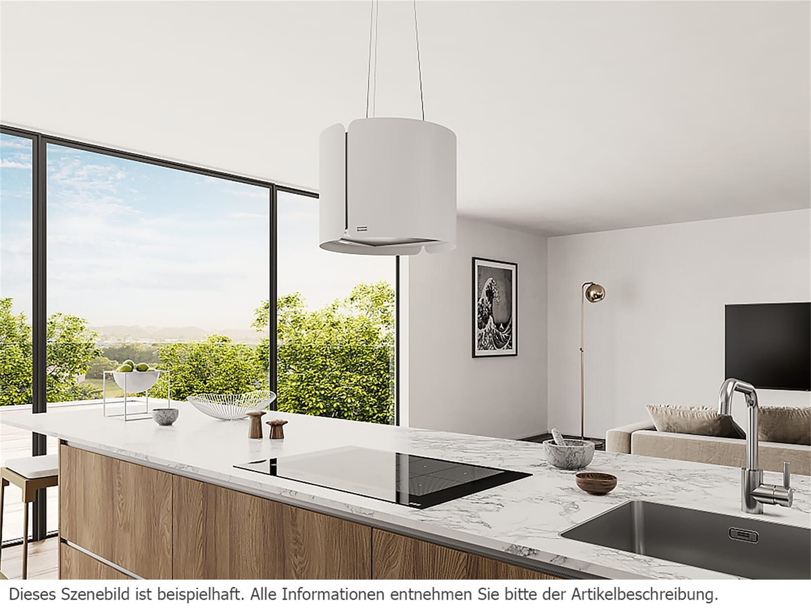 FRANKE Deckenhaube, 42 cm