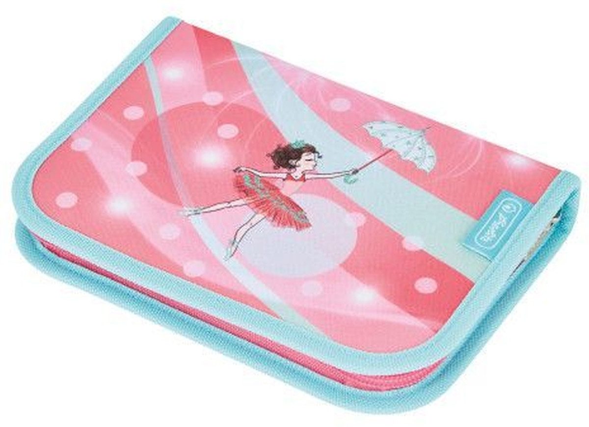 Herlitz Schulranzen Schulranzen Loop Plus Polyester 310x220x370mm Ballet Love (4 Stück)