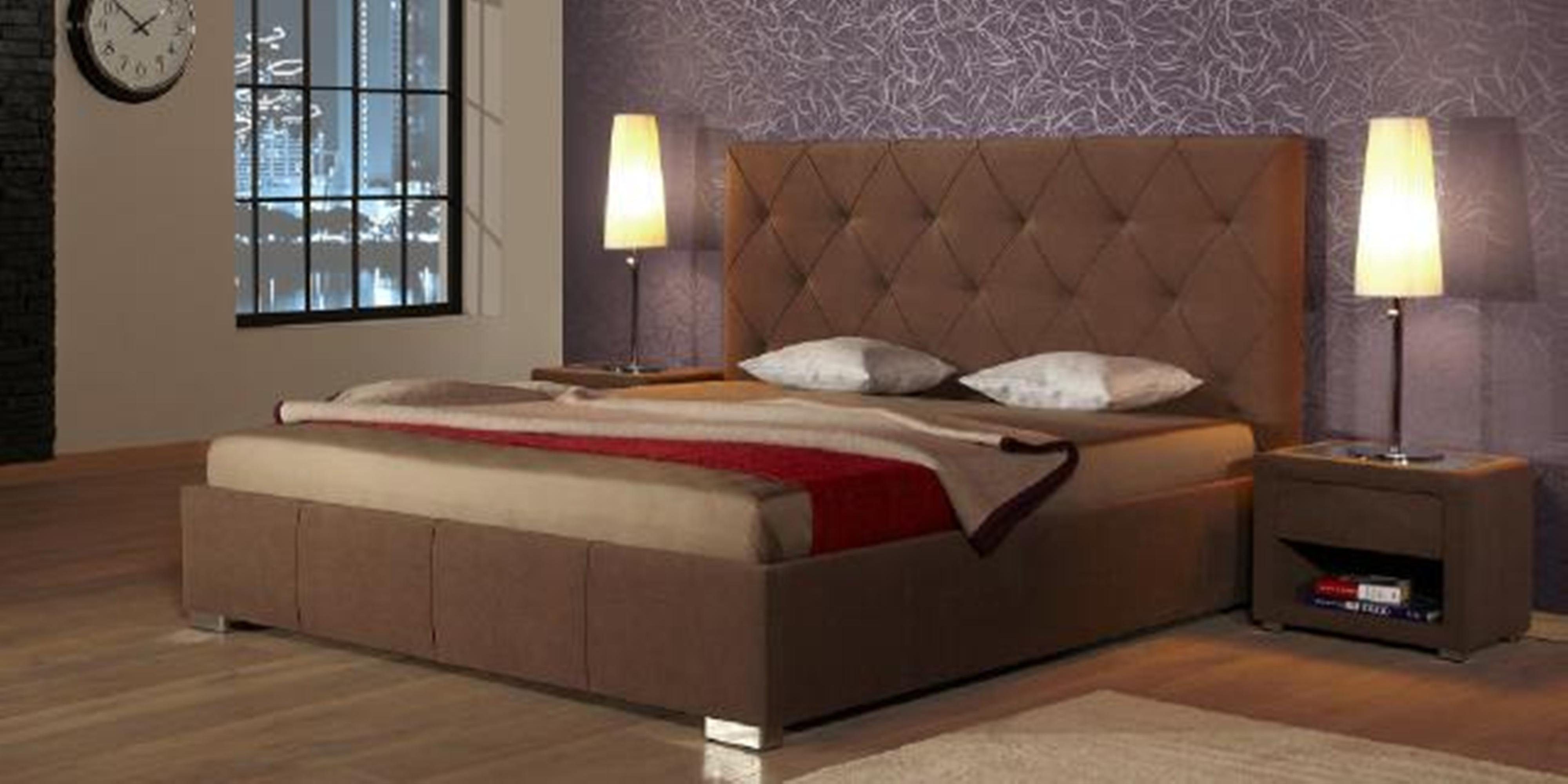 JVmoebel Bett »Designer Polster Doppelbett Betten Bett Schlafzimmer Ehebett  BORDEAUX - SOFORT« online kaufen | OTTO
