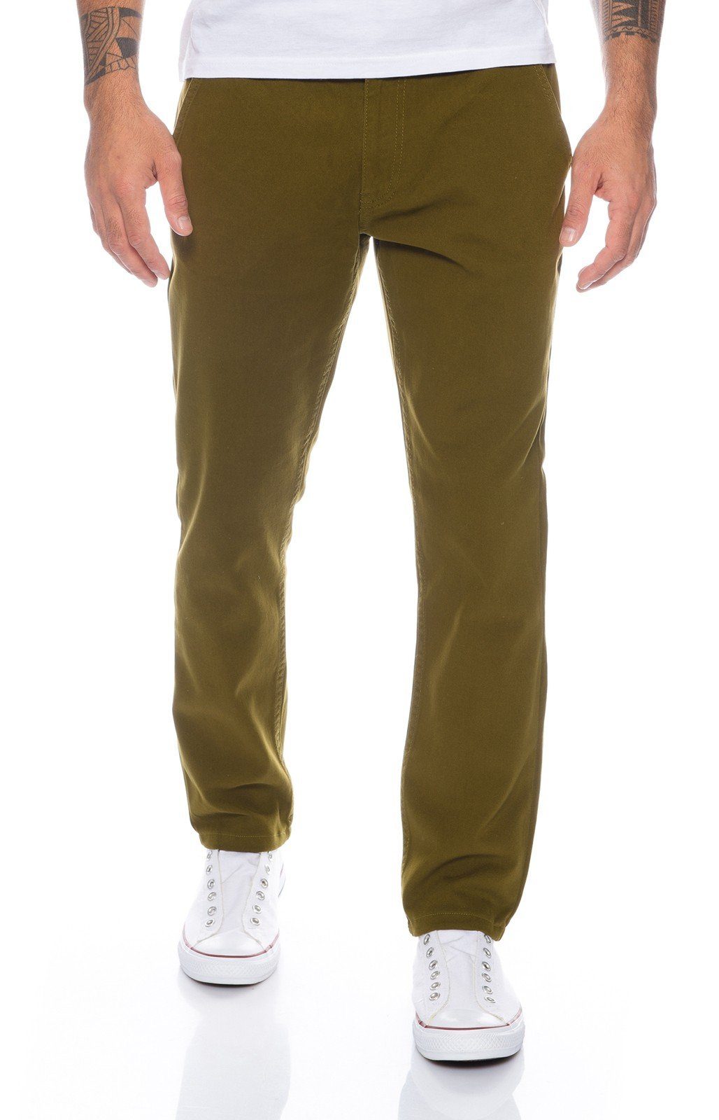 Chinohose Herren Slim Fit Chinohose RC-390