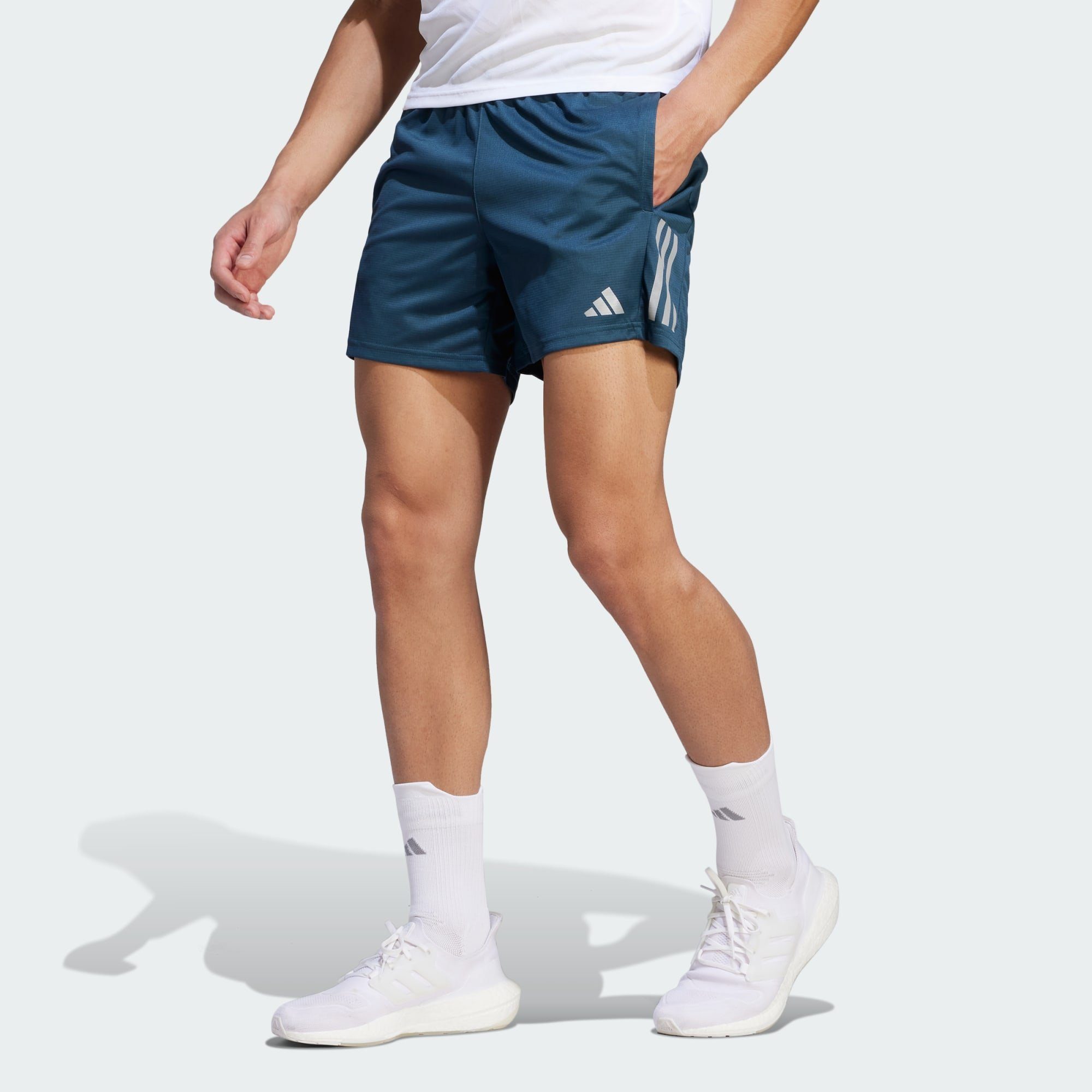 adidas Performance Laufshorts OWN THE RUN CARBON MEASURED SHORTS