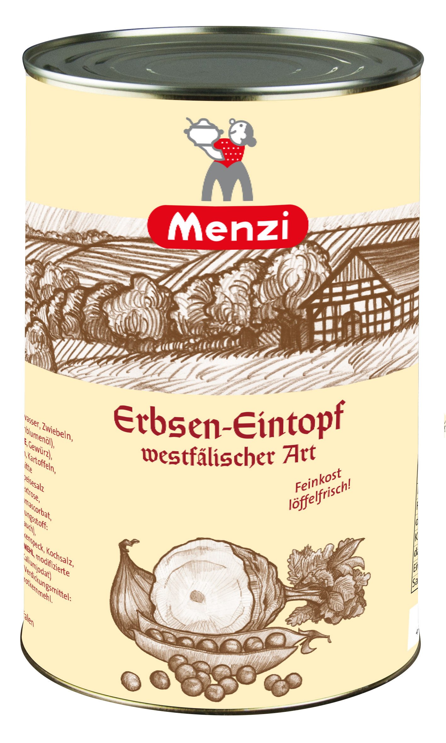 Menzi Fertiggericht, Menzi Westf. Erbseneintopf