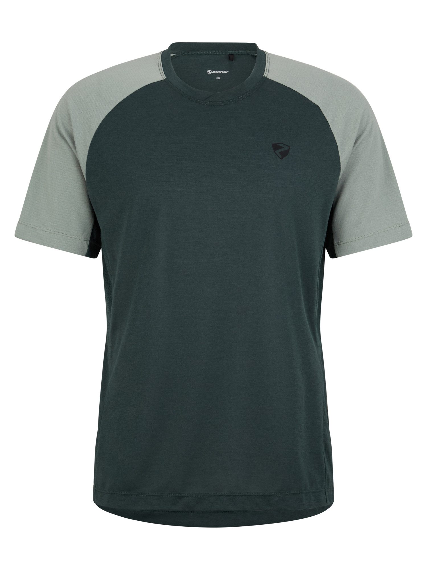 Ziener Radtrikot NEMUEL shirt men DARK JUNGLE