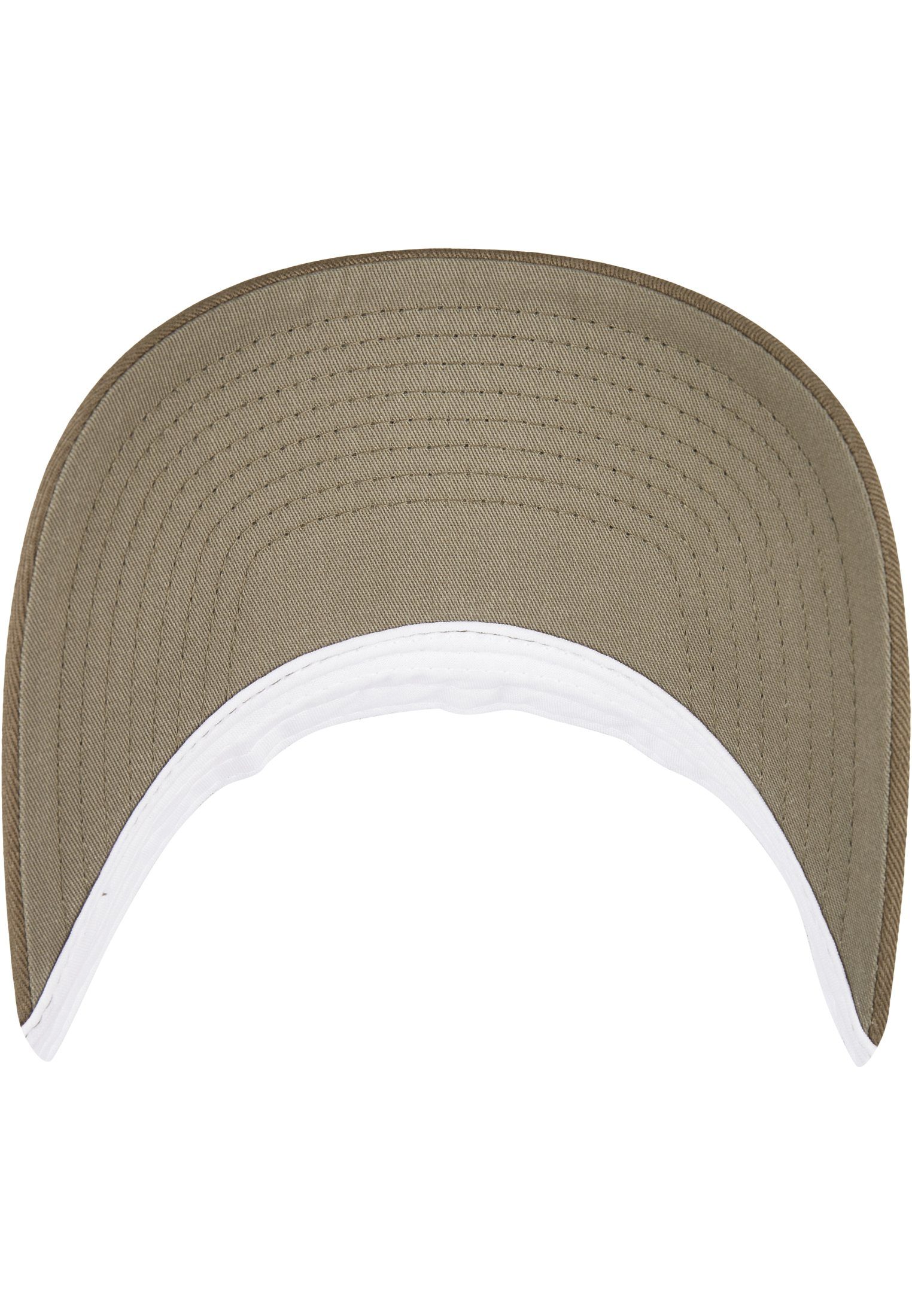 CAP Flexfit RETRO CLASSICS 2-TONE olive/white Caps Cap RECYCLED Flex TRUCKER YP